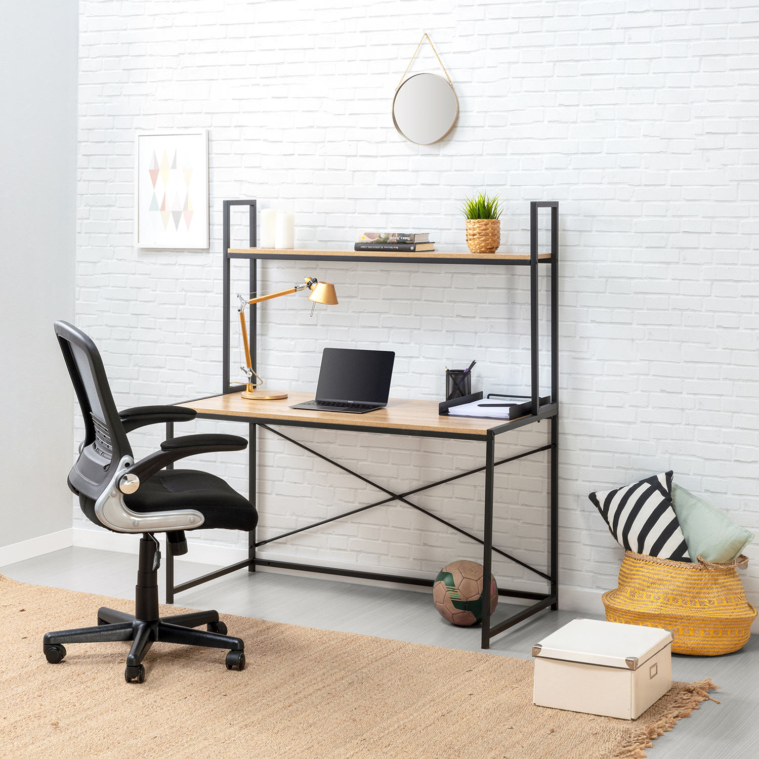 Mesa Escritorio Jules | Vuelta al Cole 2026 | Top Mueble