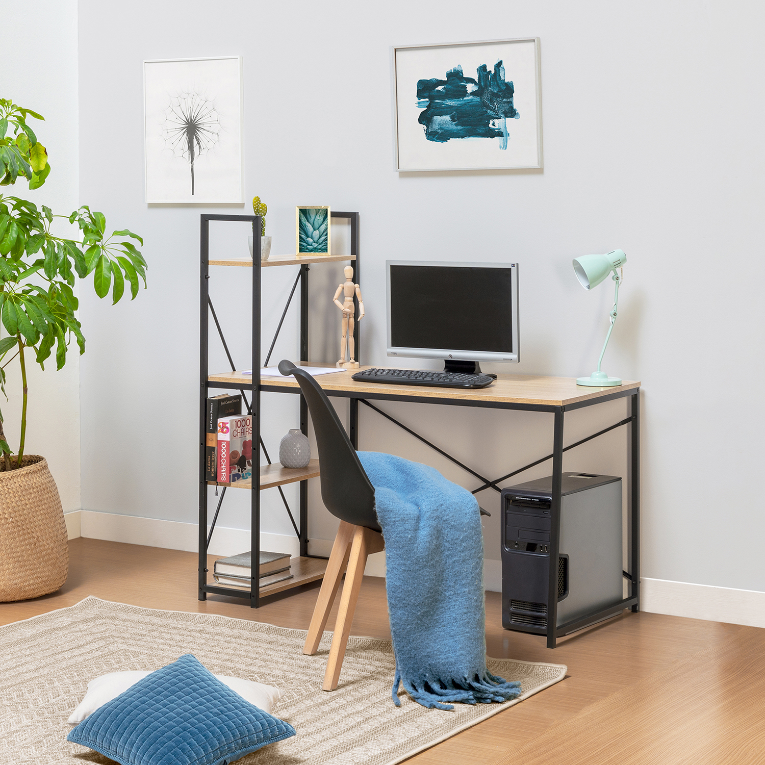 Mesa Escritorio Lydia | Vuelta al Cole 2026 | Top Mueble