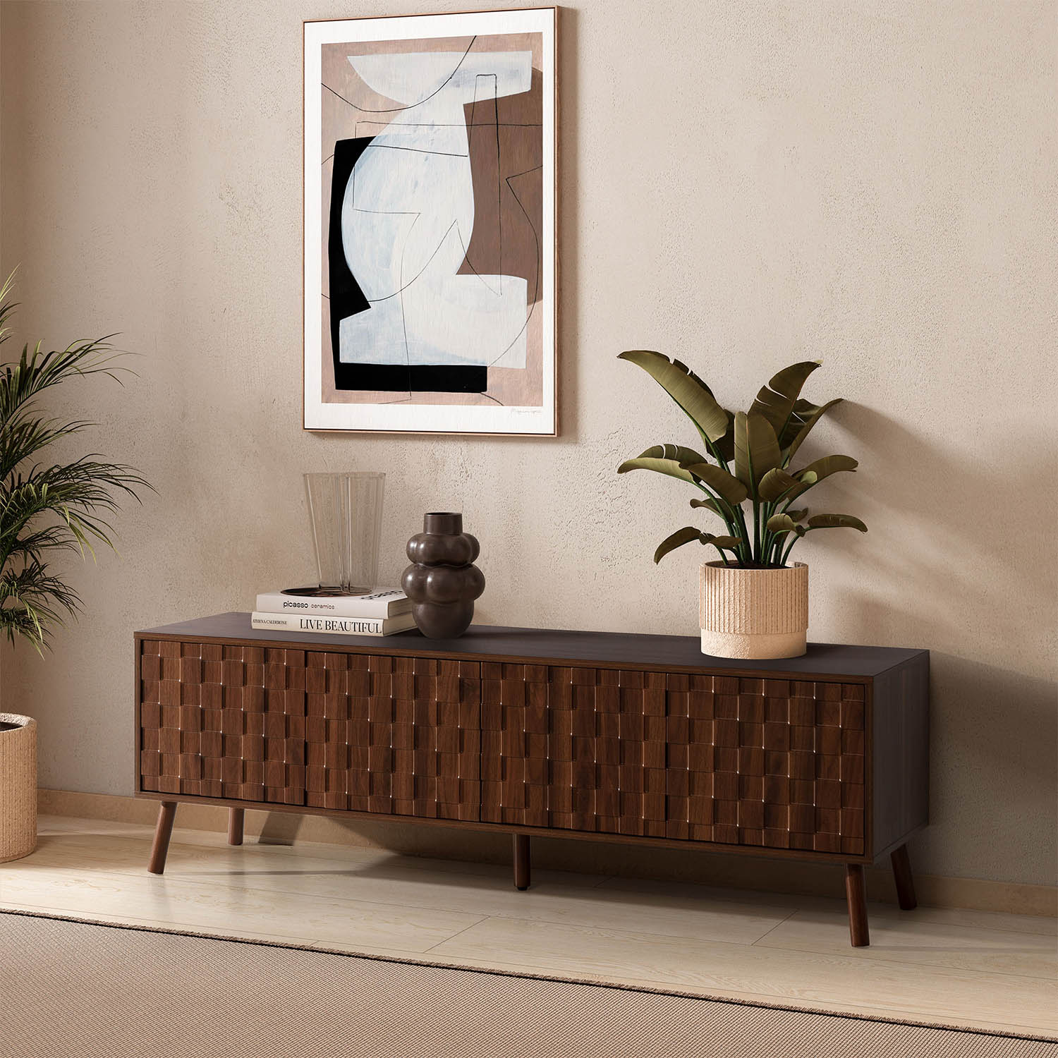 Mueble tv 160 cm Elizabeth | Vuelta al Cole 2026 | Top Mueble
