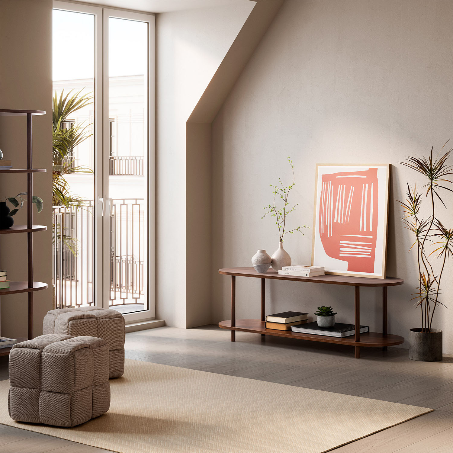 Mueble TV Minimalista Hannah | Vuelta al Cole 2026 | Top Mueble
