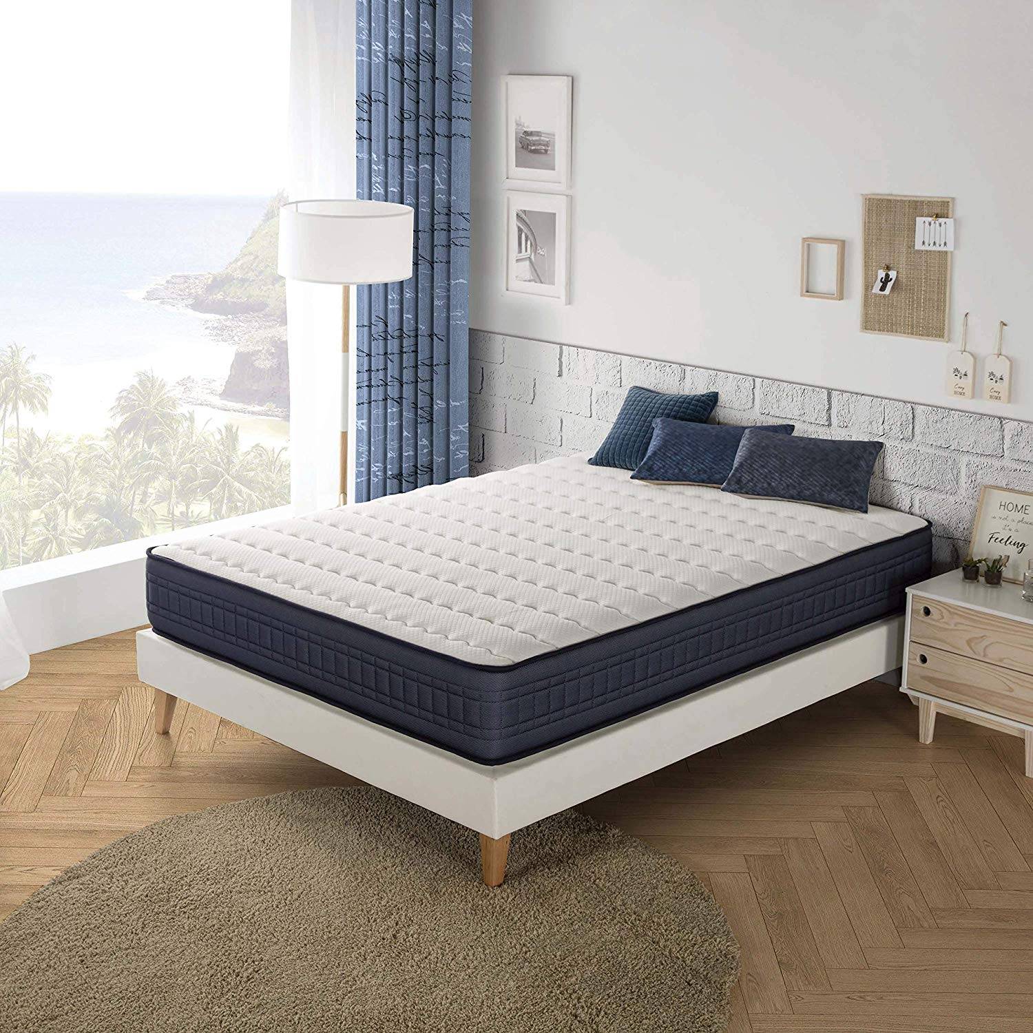 Colchón Viscoelástico Imperial 25 cm | Vuelta al Cole 2026 | Top Mueble