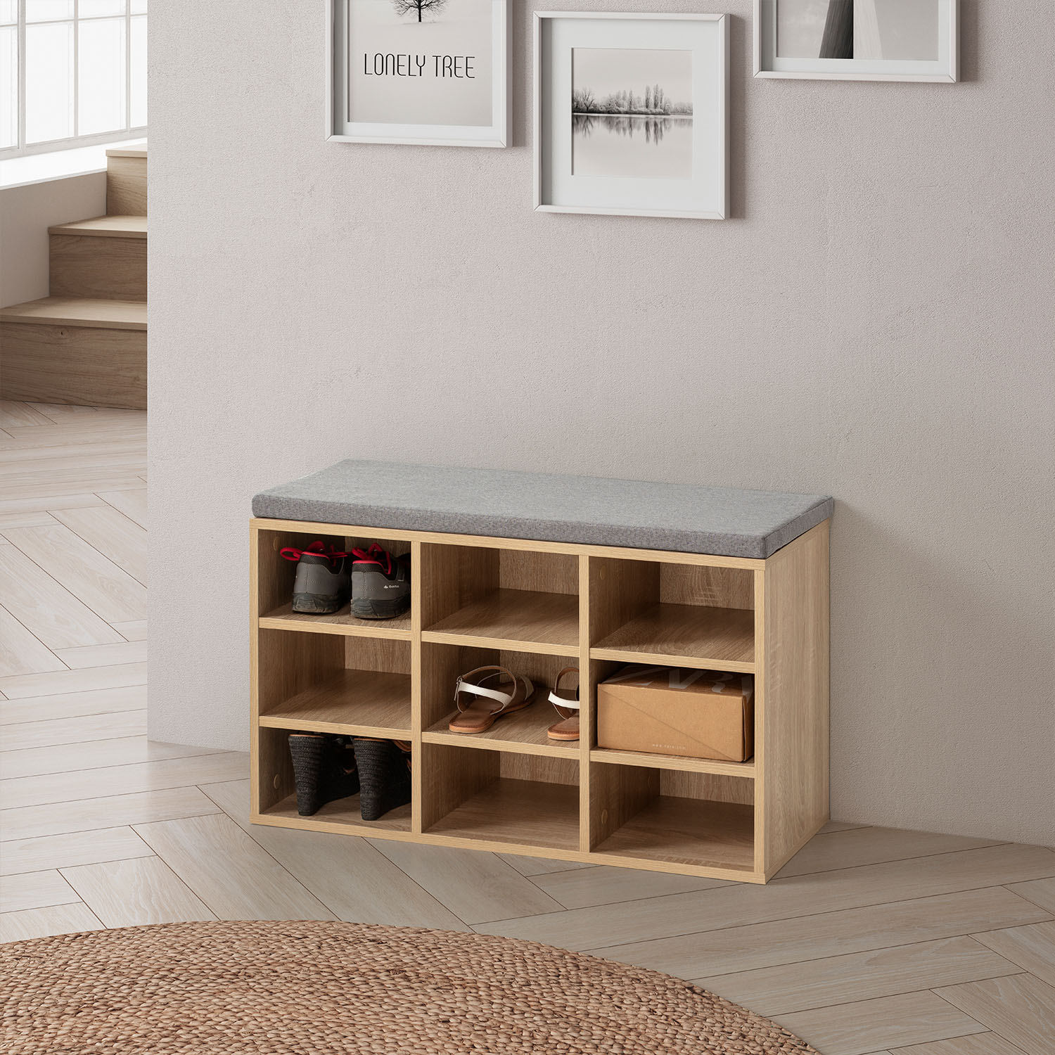 Mueble Zapatero 9 Pares Ernesto | Vuelta al Cole 2026 | Top Mueble