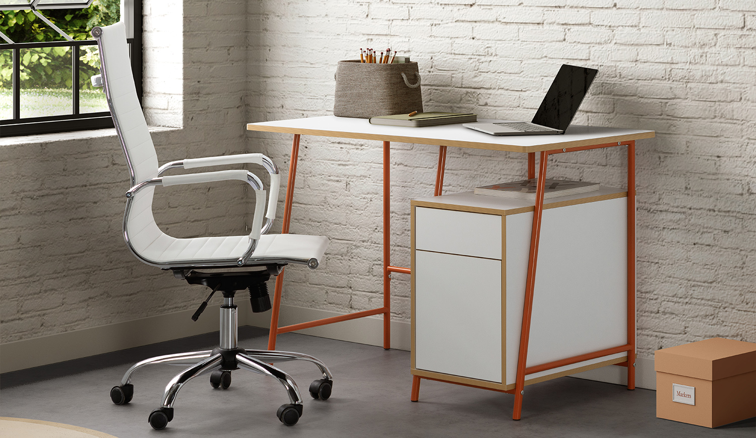 Mesa Escritorio Gabriella Ambiente | Vuelta al Cole 2026 | Top Mueble