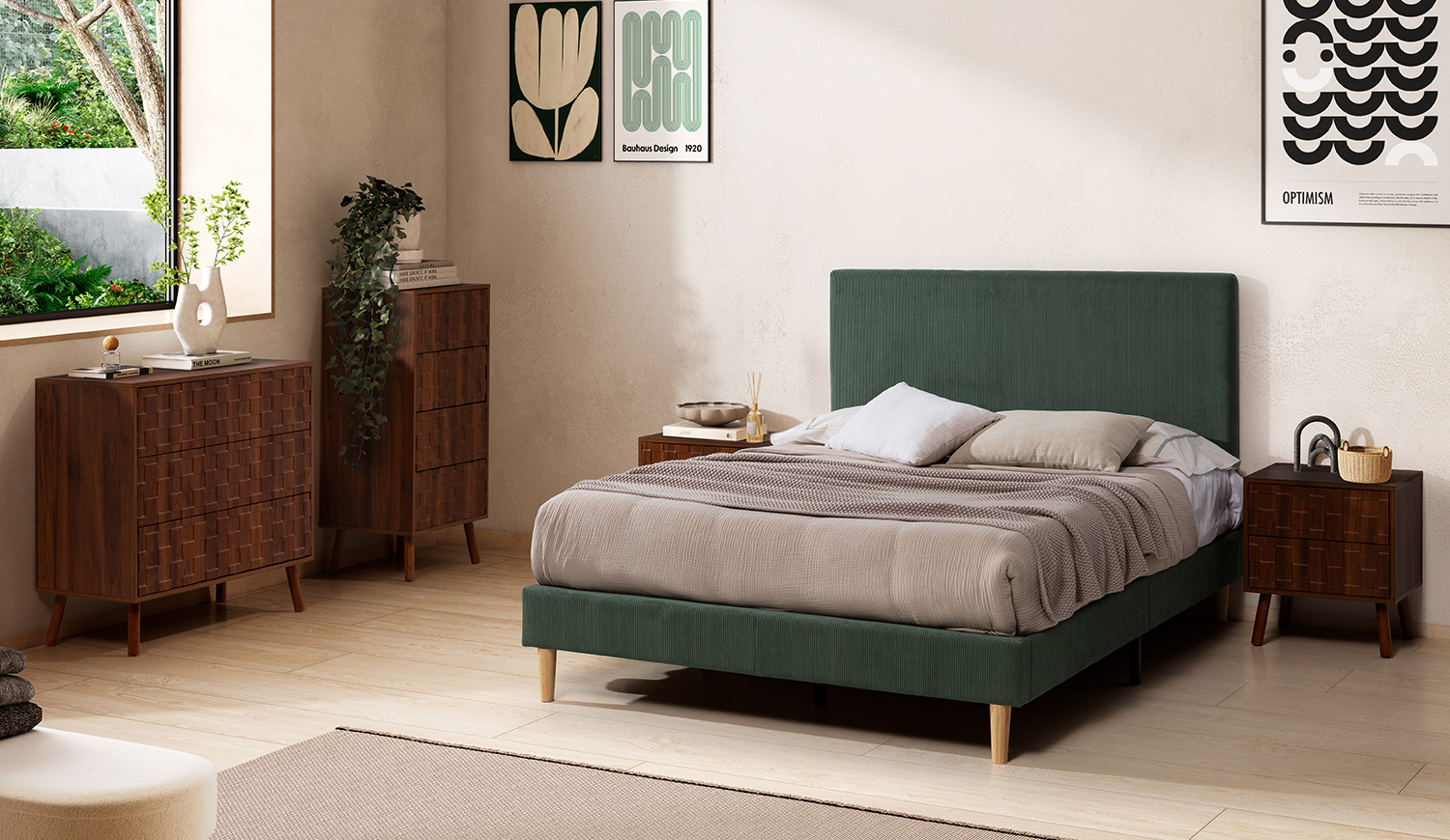 Conjunto Dormitorio Elizabeth | Vuelta al Cole 2026 | Top Mueble