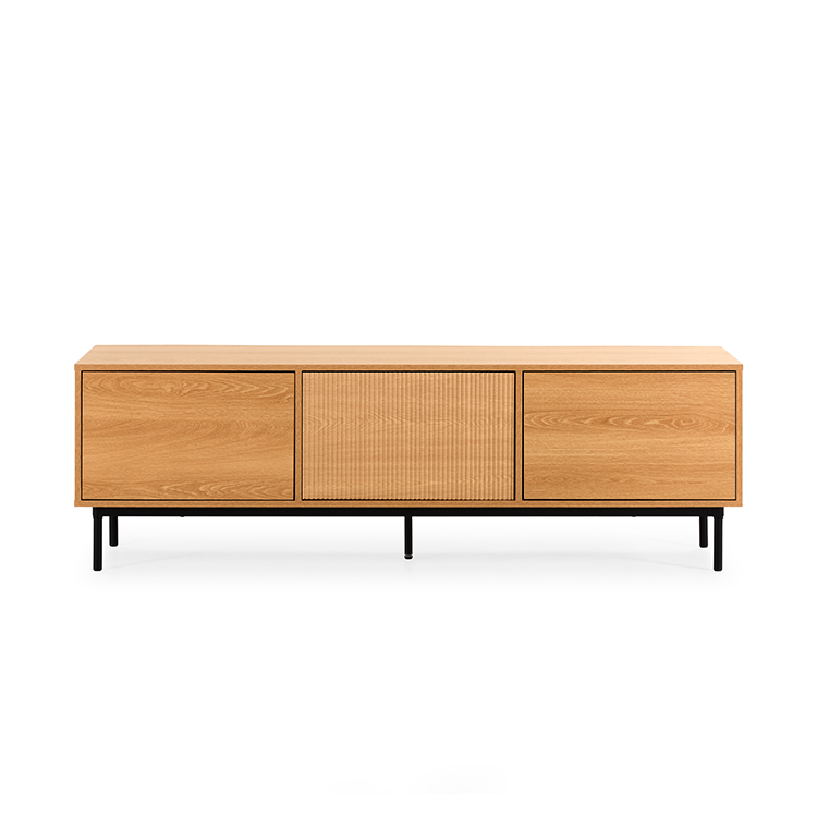 Mueble TV Puertas 3 Puertas Eleanor | Vuelta al Cole 2026 | Top Mueble