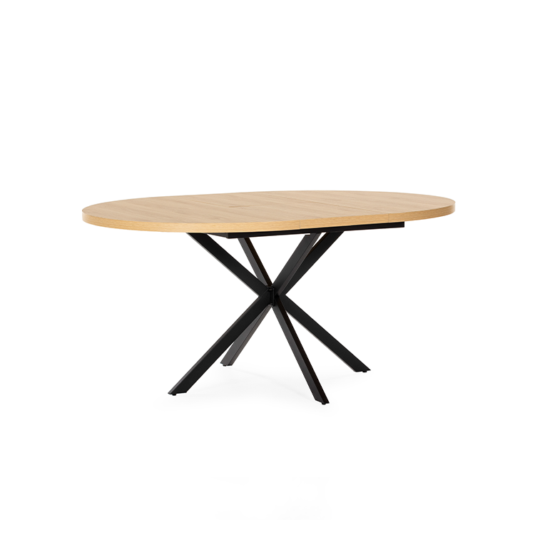 Mesa Redonda Extensible Danielle | Vuelta al Cole 2026 | Top Mueble