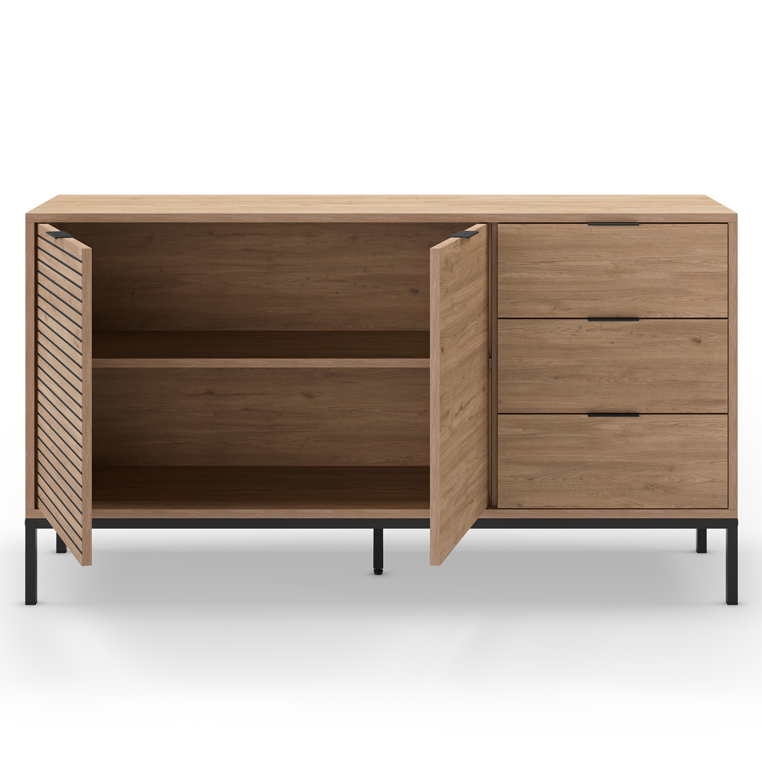 Aparador 140 cm Lyra Dimensiones | Top Mueble
