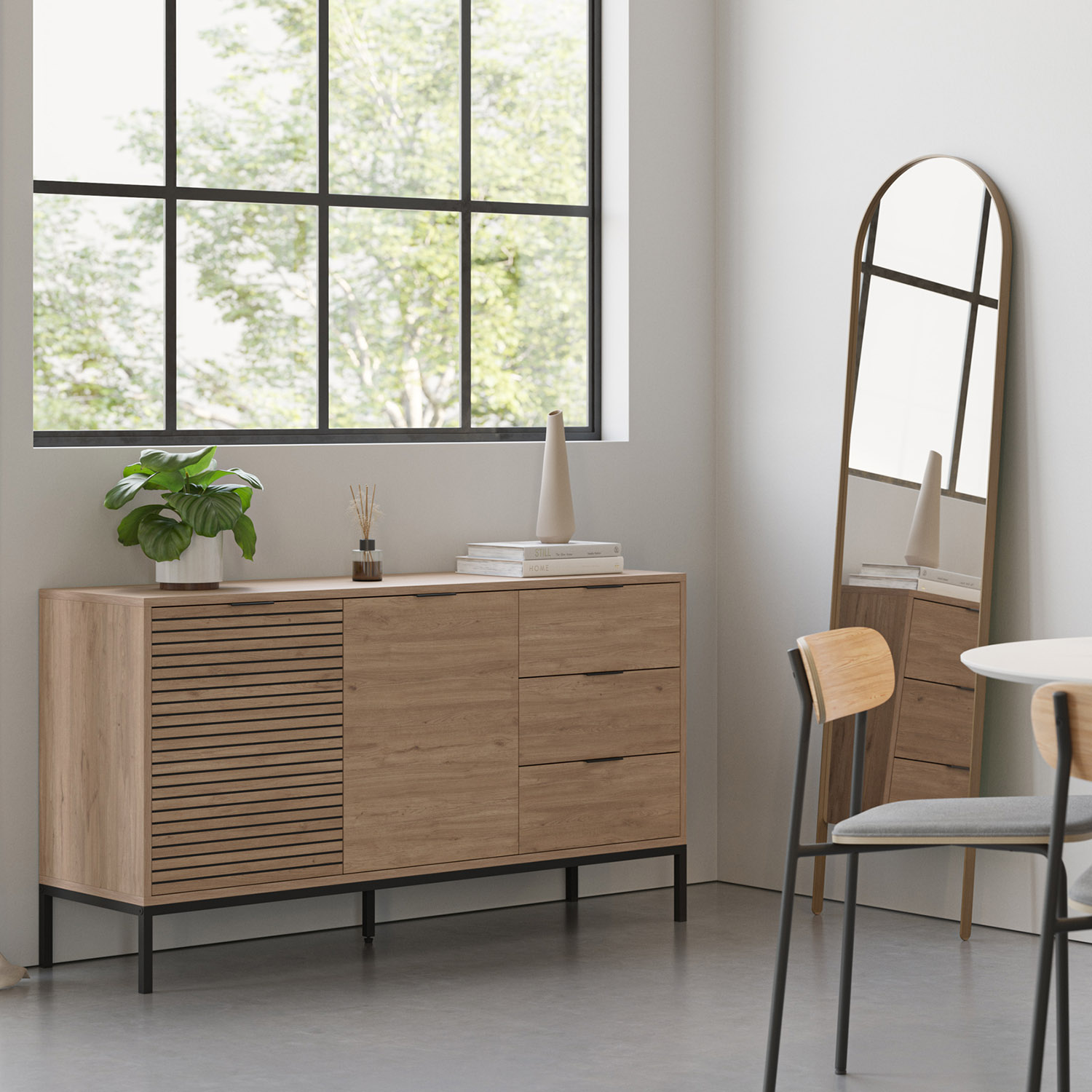 Aparador 140 cm Lyra Ambiente | Top Mueble