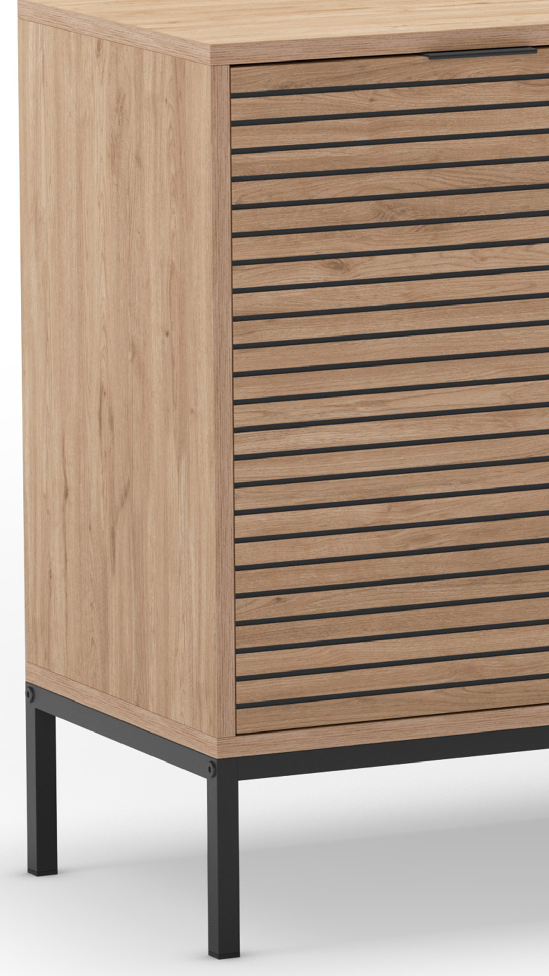 Aparador 140 cm Lyra Detalle Puerta | Top Mueble
