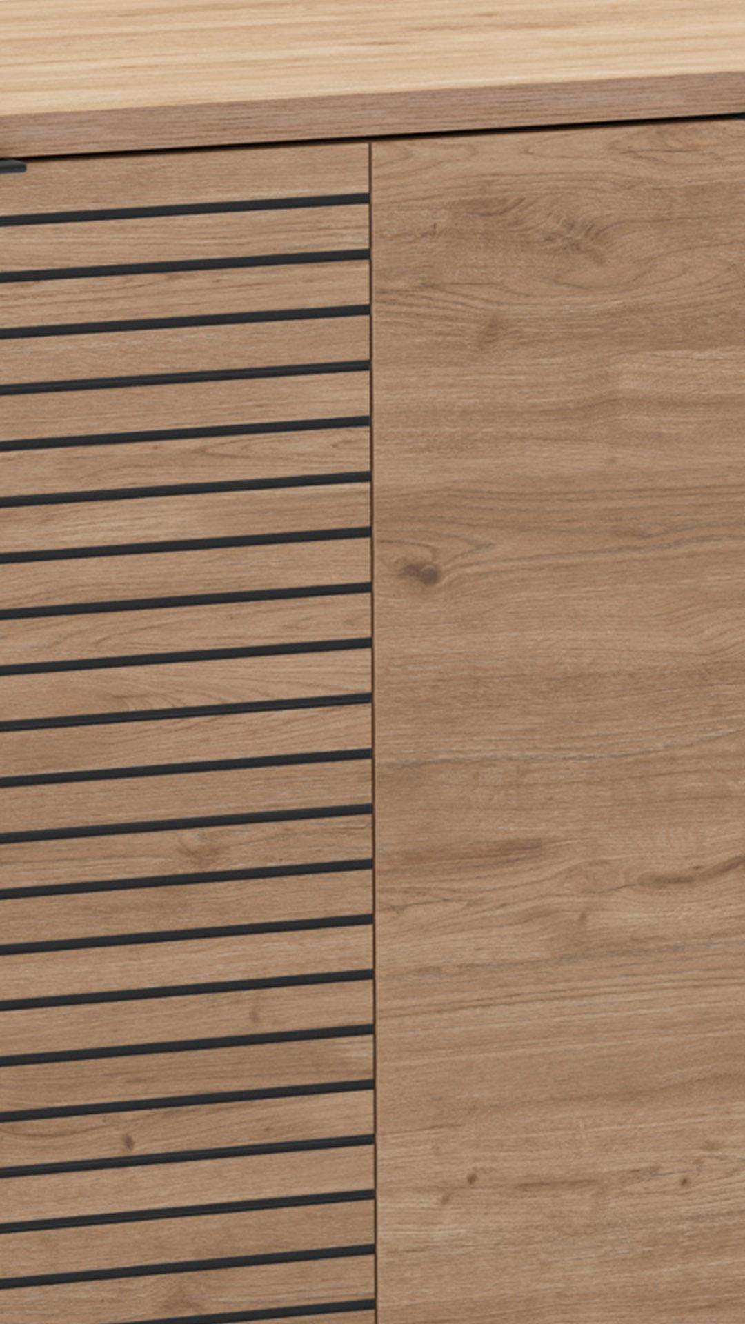 Aparador 180 cm Lyra Detalle Puerta | Top Mueble