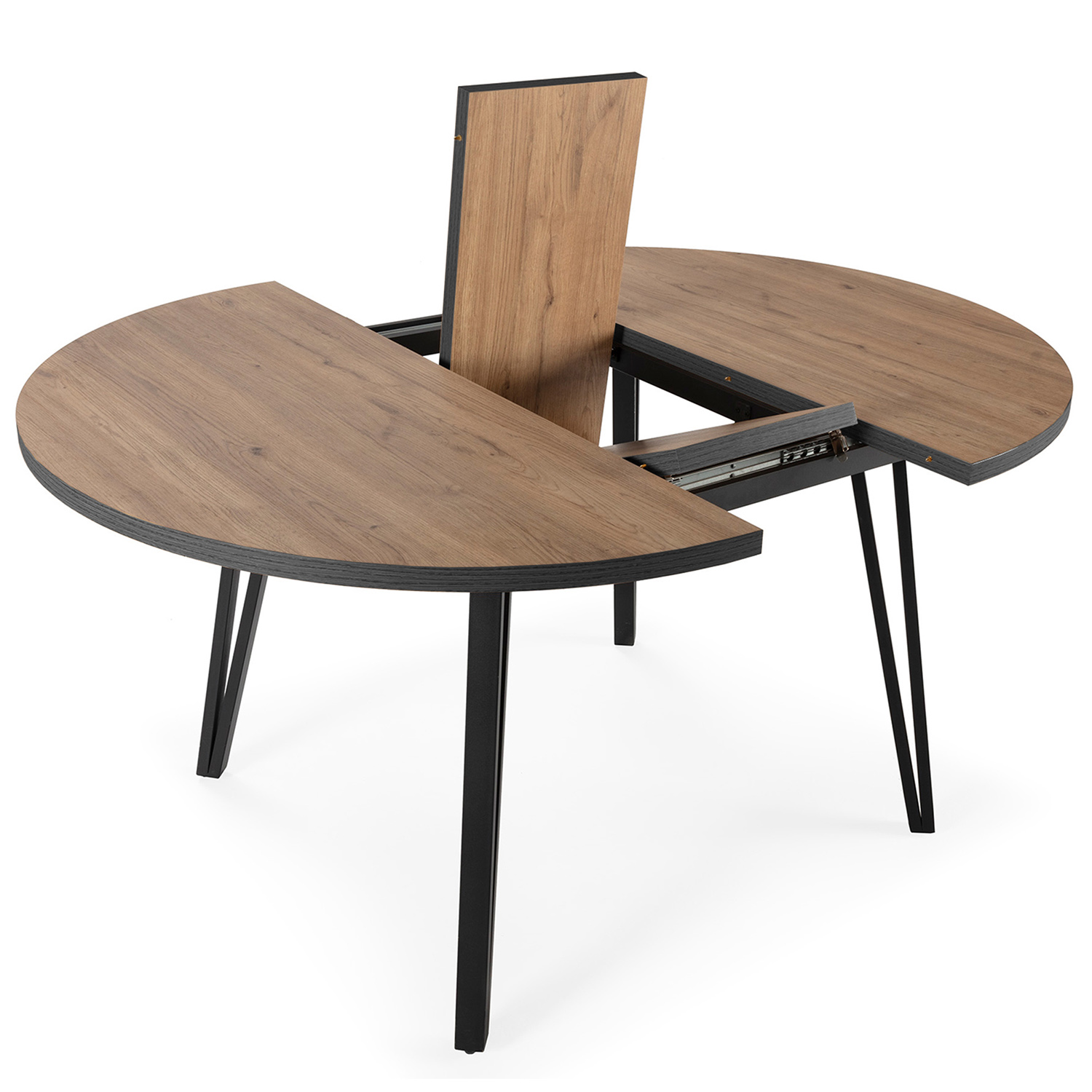 Mesa redonda extensible Harper | Top Mueble