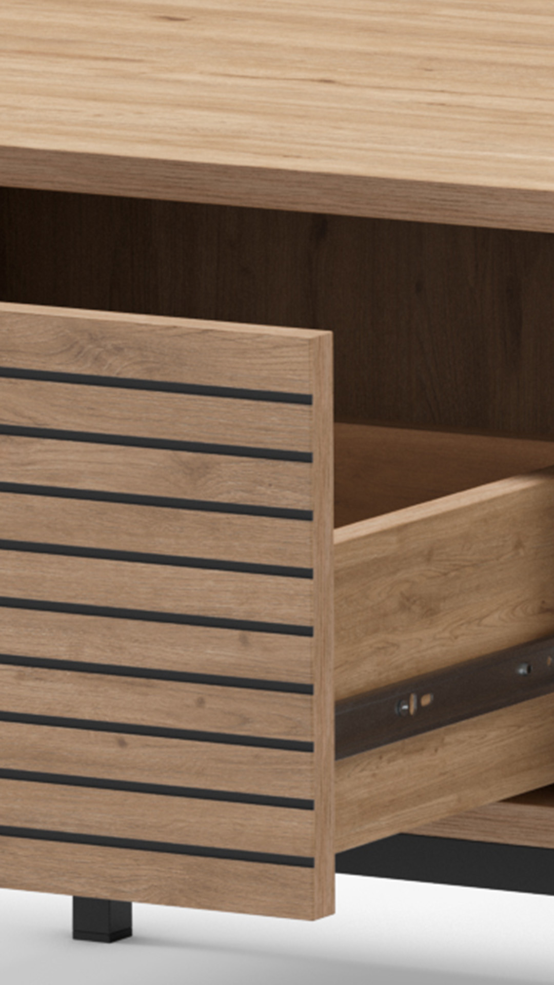 Mesa Centro Rectangular Lyra Detalle 1 | Top Mueble