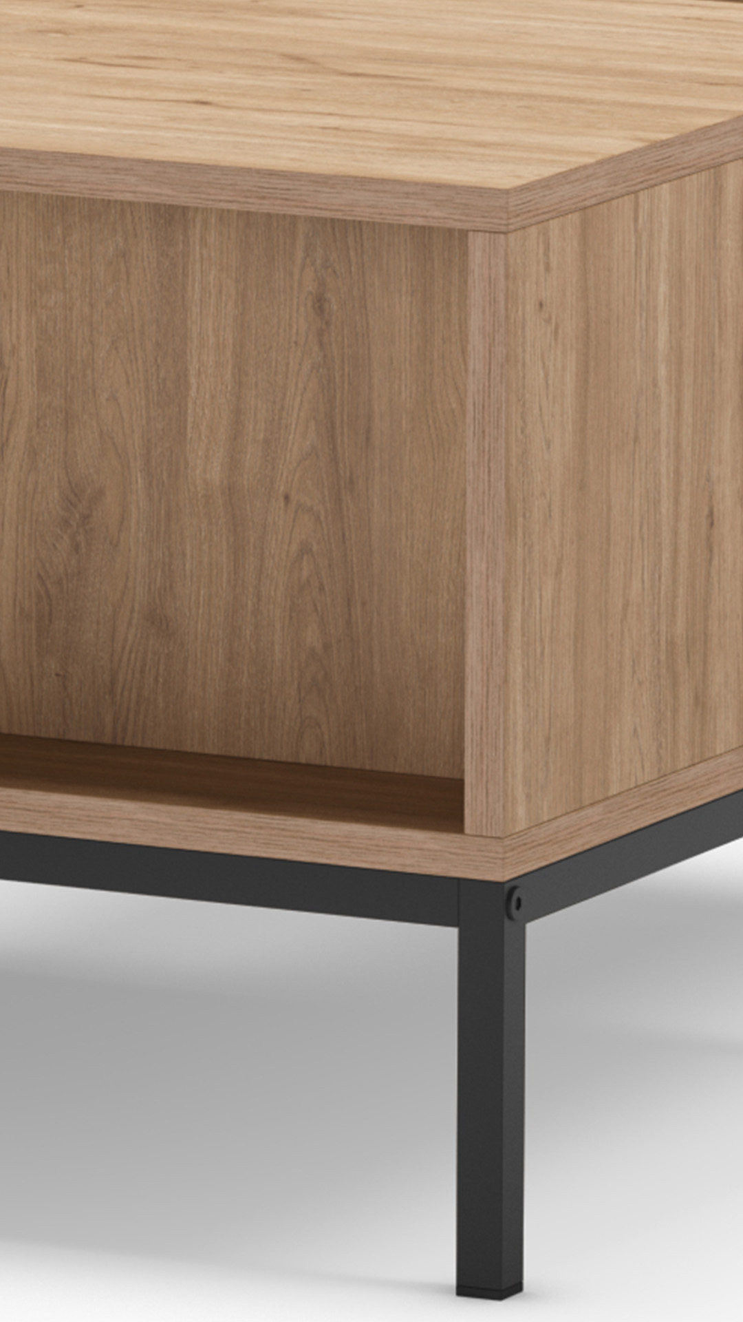 Mesa Centro Rectangular Lyra Detalle 2 | Top Mueble