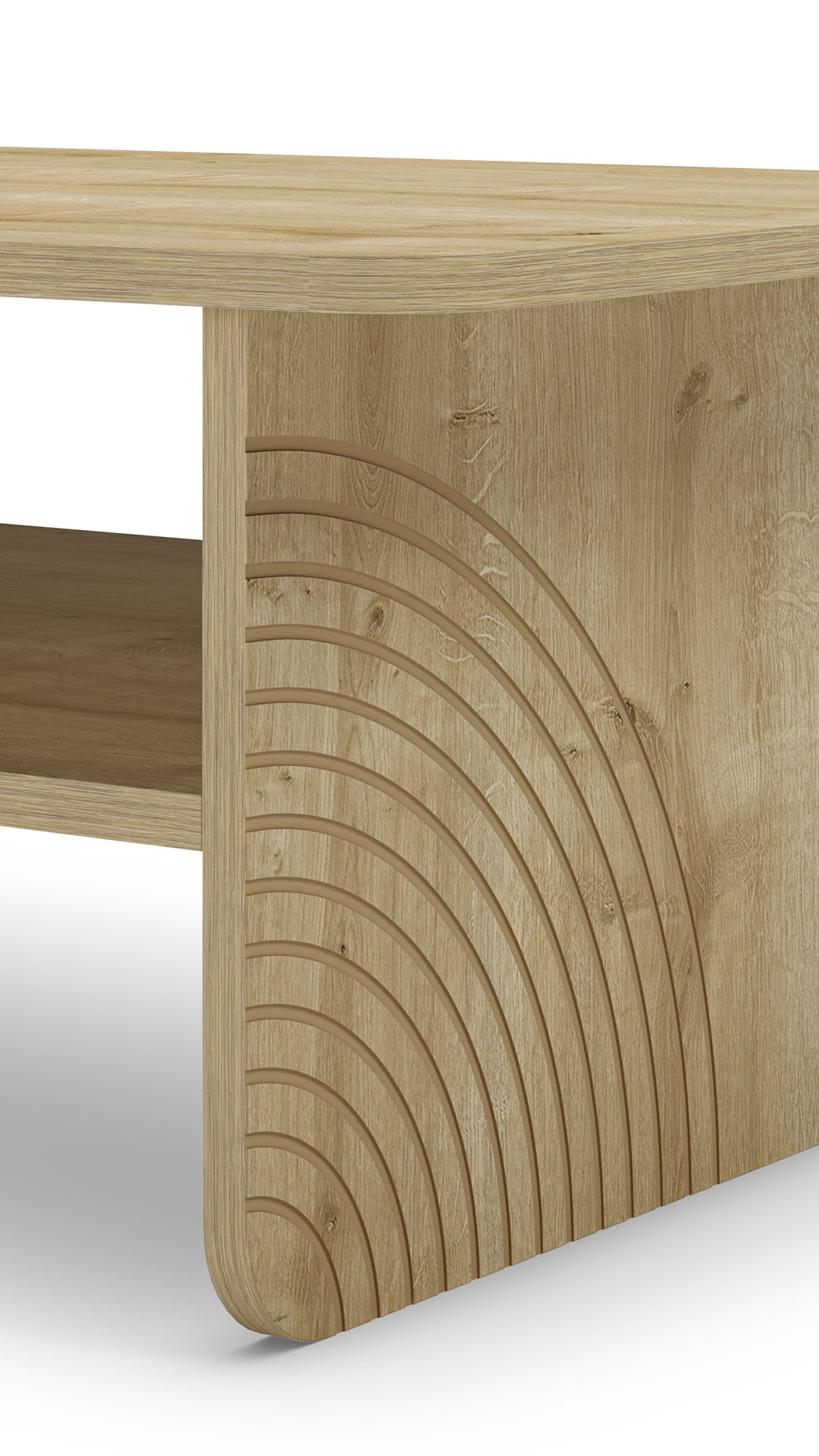 Mesa Centro Rectangular Dina 2 | Top Mueble