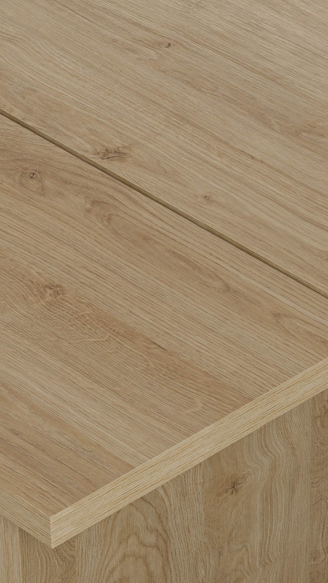 Mesa de Centro Rectangular Roble Nudos Orena Detalle | Top Mueble