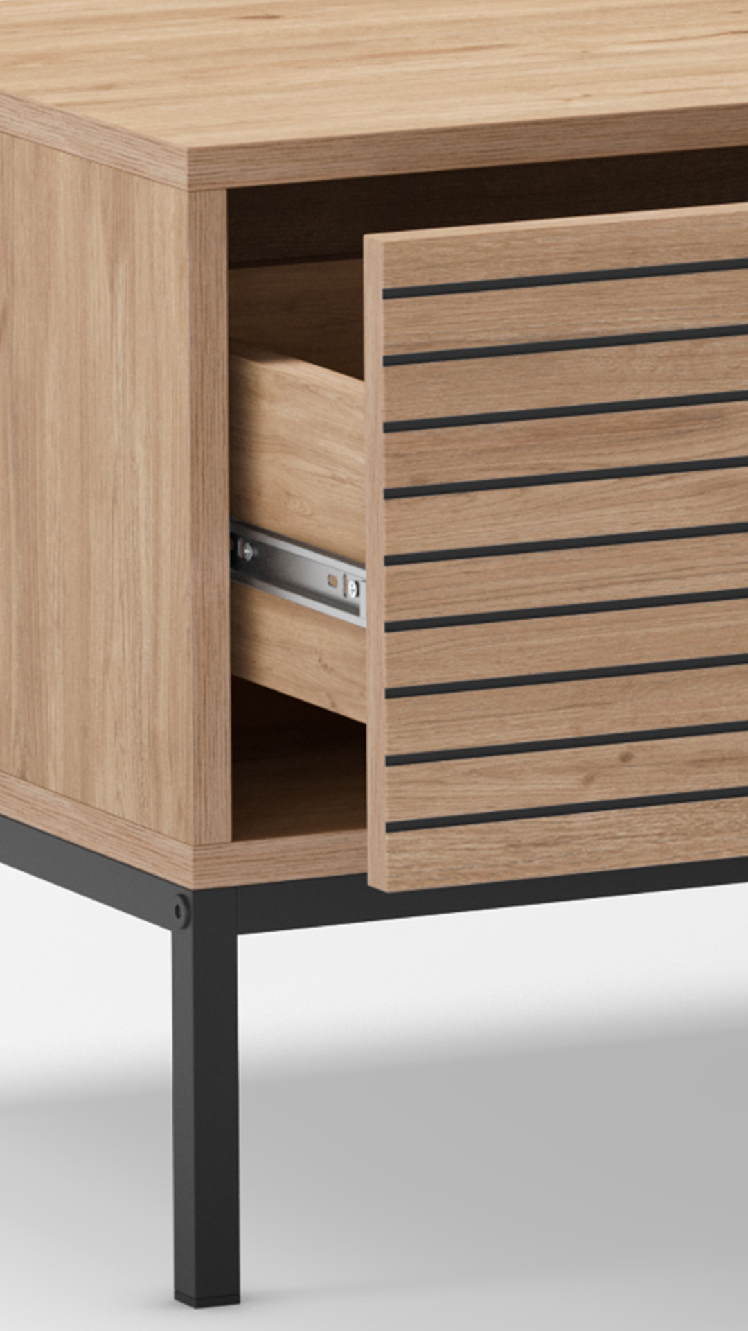 Mueble TV 120 cm Lyra Detalle 1 | Top Mueble