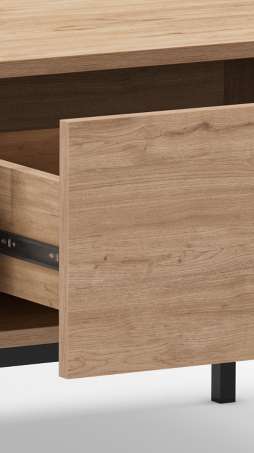 Mueble TV 120 cm Lyra Detalle 2 | Top Mueble