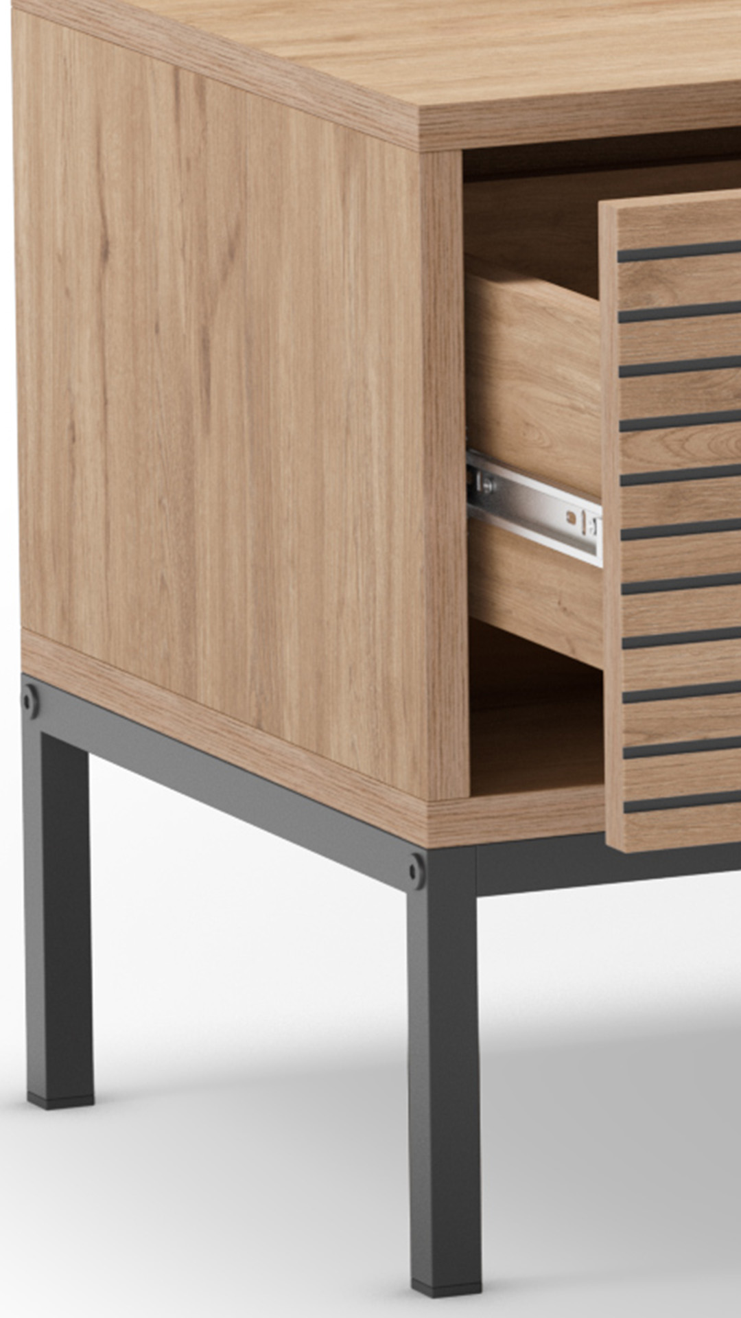 Mueble TV 180 cm Lyra Detalle 1 | Top Mueble