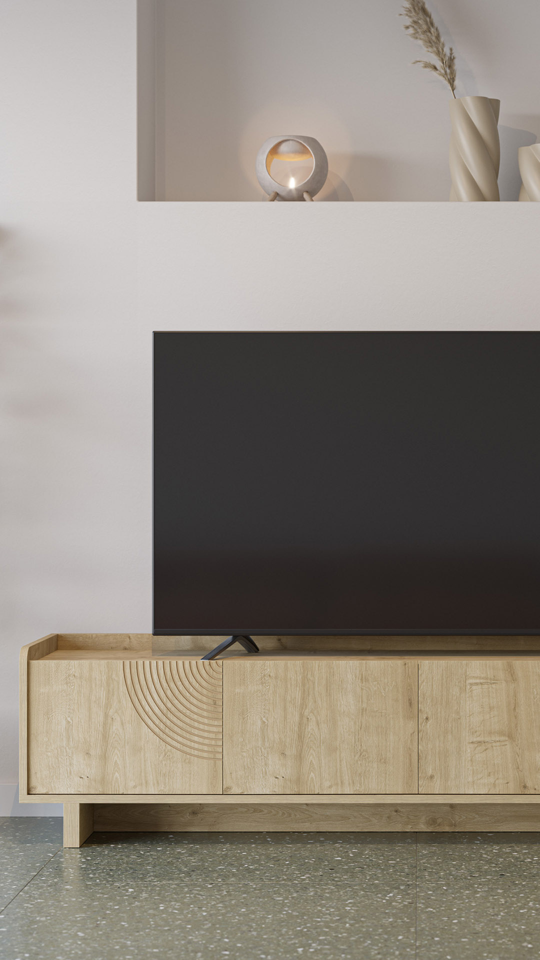 Mueble TV 180 cm Dina 1 | Top Mueble