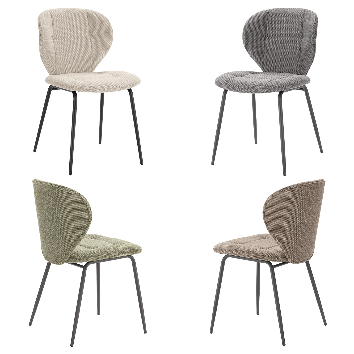 Pack 2 Sillas Comedor Isabella | Top Mueble
