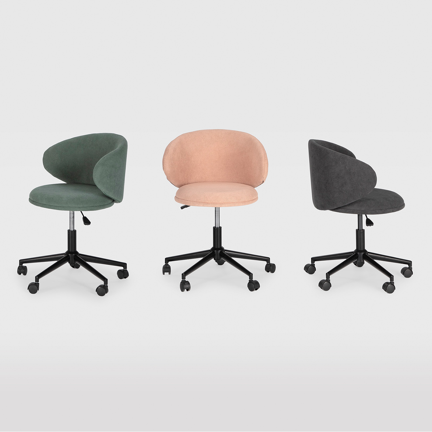 Silla Escritorio con Ruedas Elora | Top Mueble