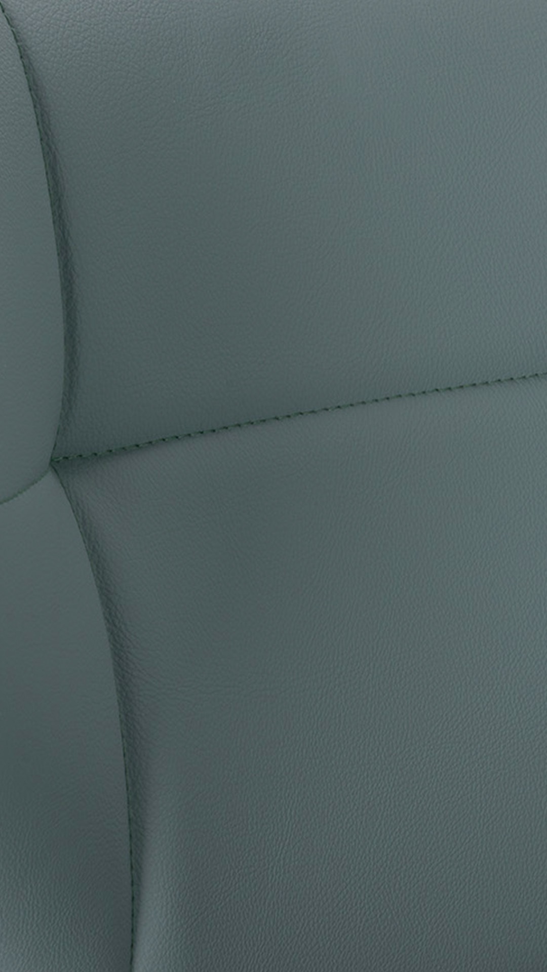 Pack 2 Sillas Polipiel Verde Samantha Detalle | Top Mueble