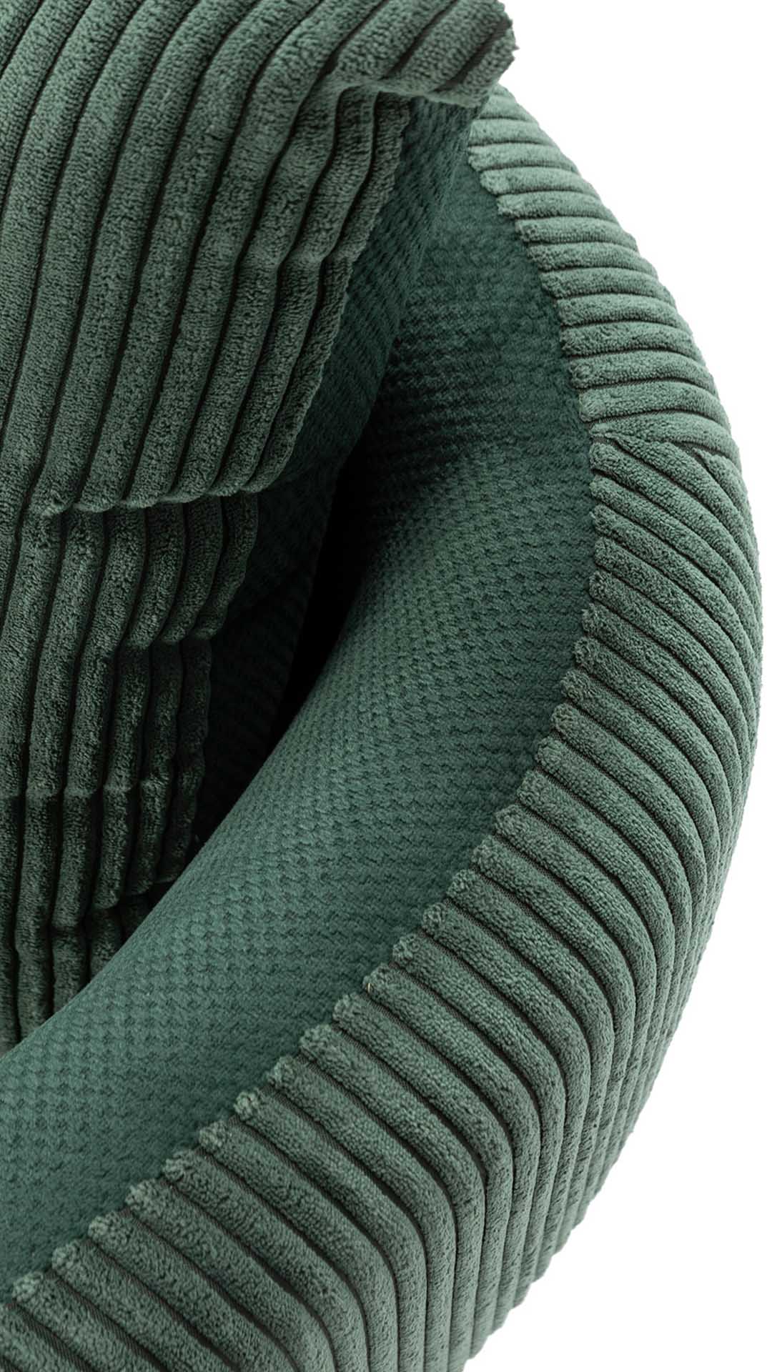 Sillón Butaca Verde Jordan Detalle | Top Mueble