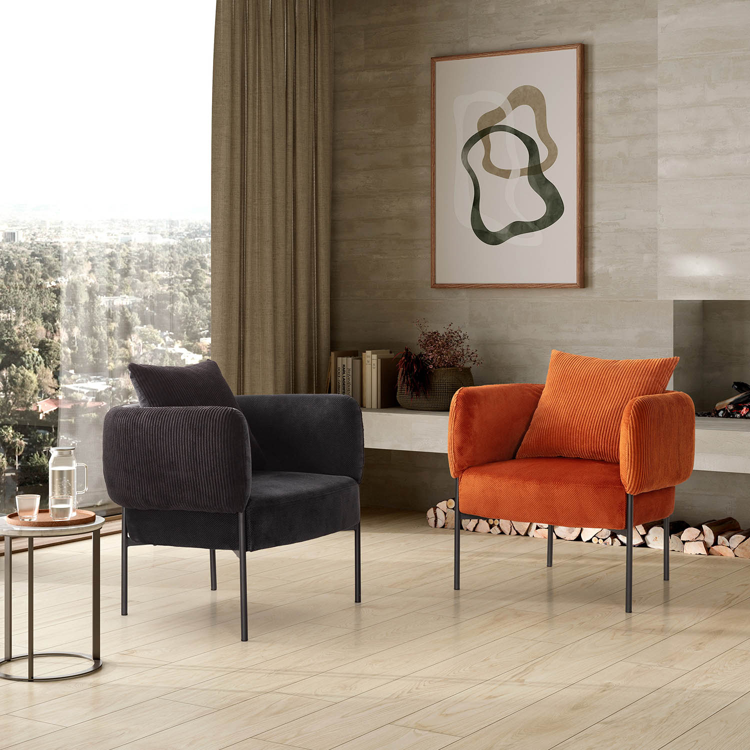 Sillón Butaca Jordan Ambiente | Top Mueble