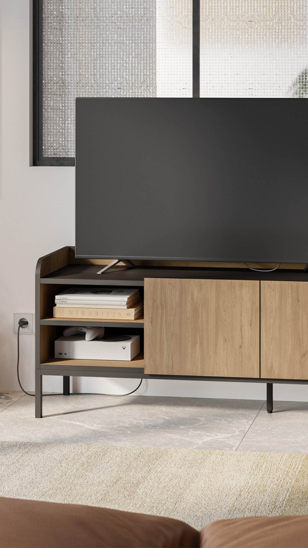 Mueble Tv Sepet Daelia Ambiente | Top Mueble