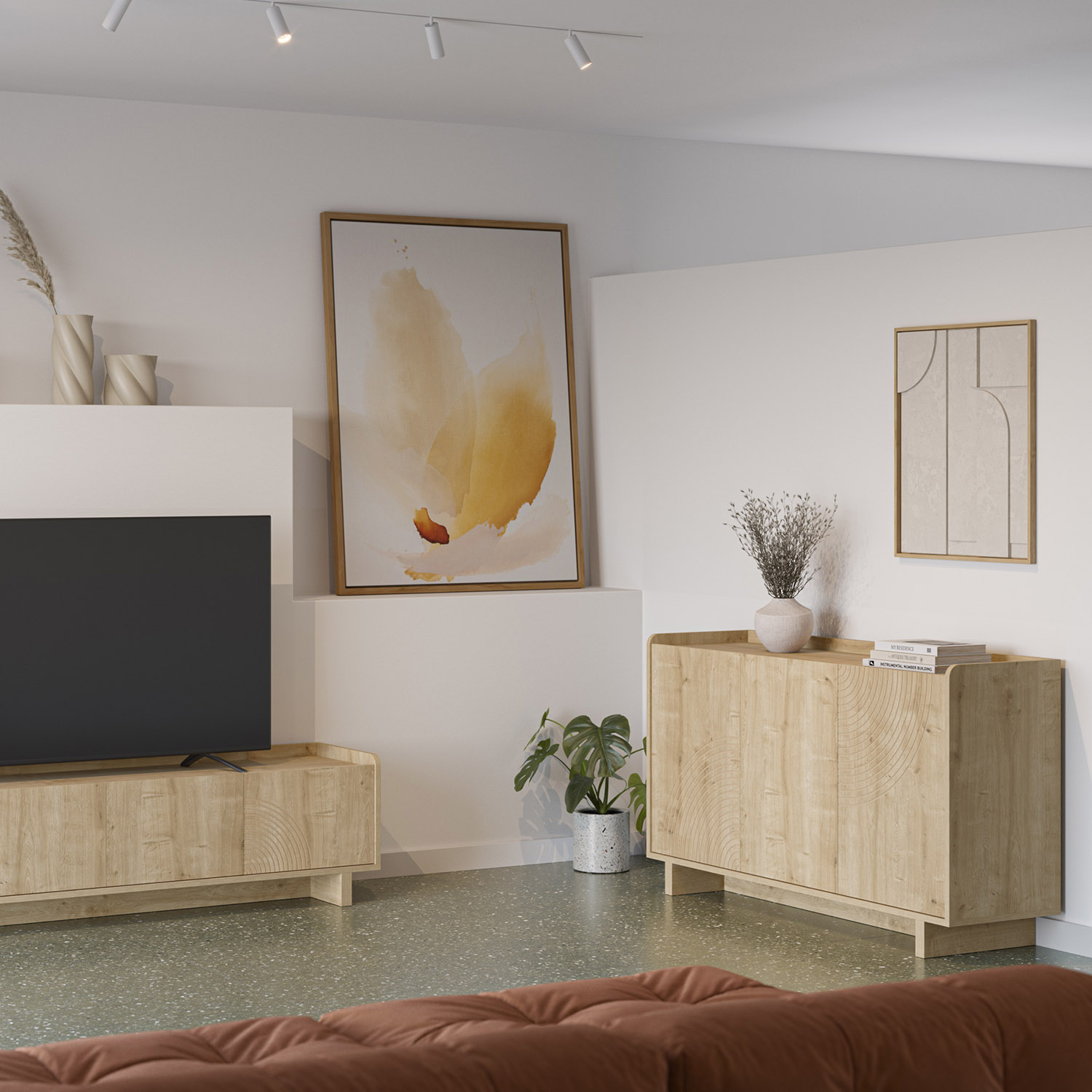 Aparador 140 cm Dina Ambiente | Top Mueble