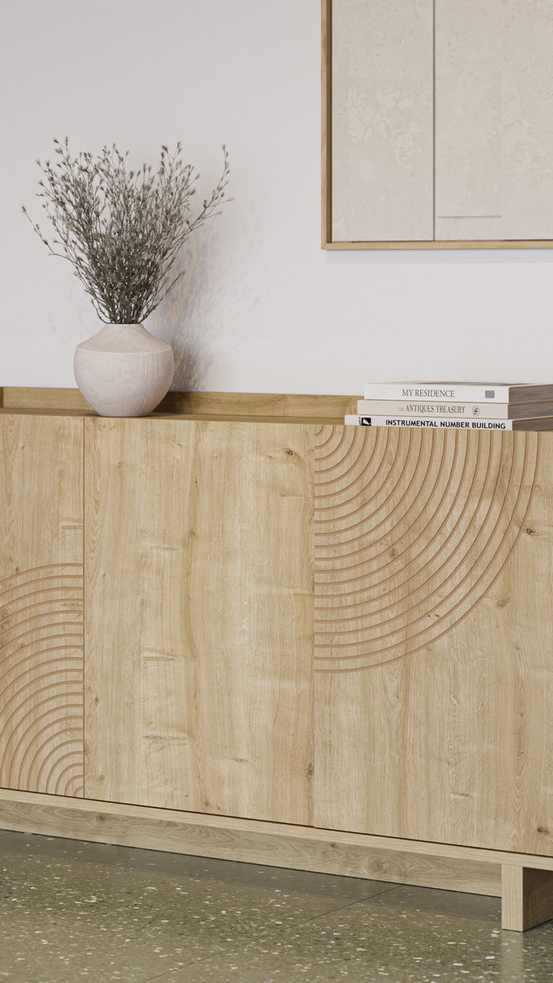 Aparador 140 cm Dina | Top Mueble