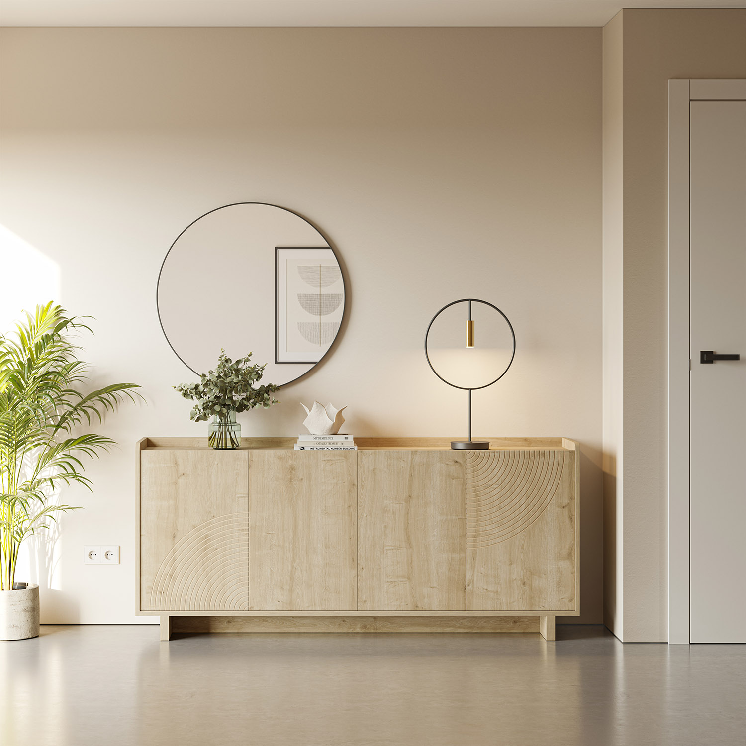 Aparador 180 cm Dina Ambiente | Top Mueble