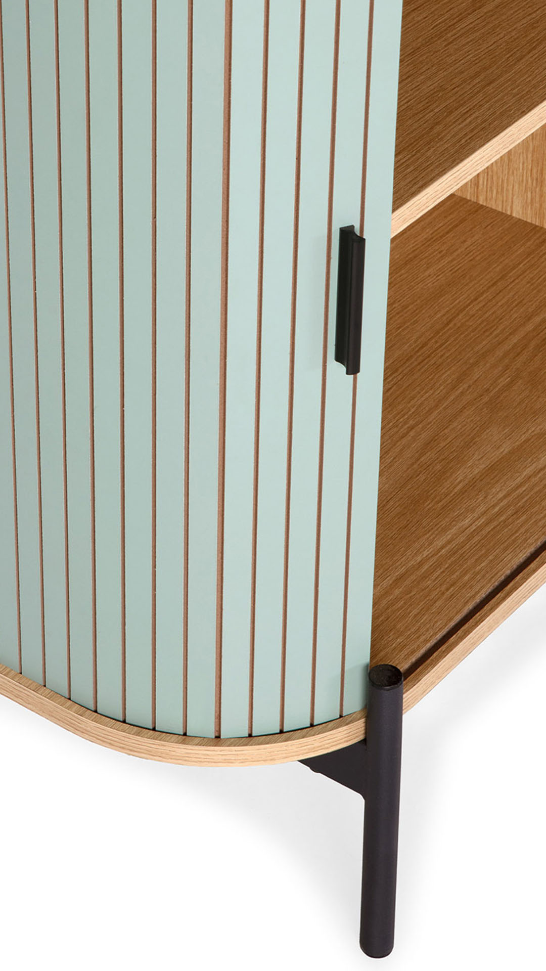 Aparador Puertas Correderas Carolina Detalle | Top Mueble