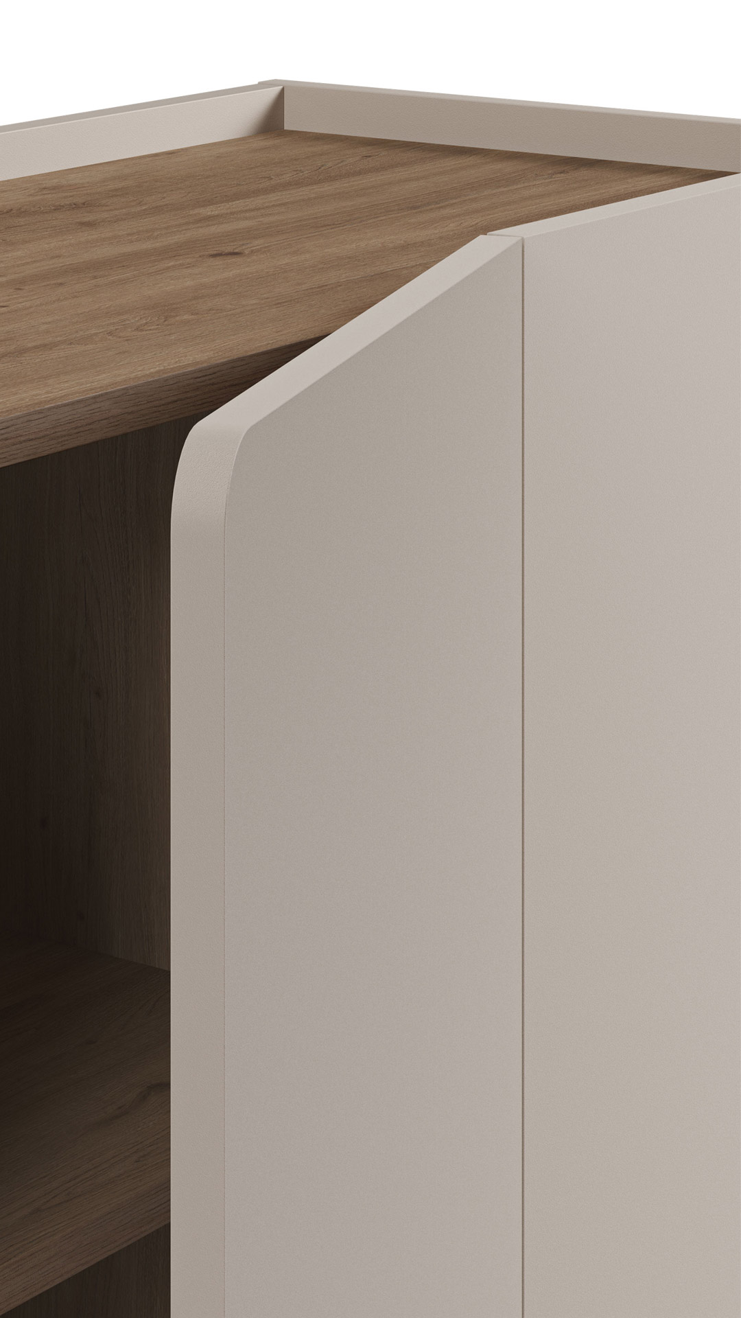 Aparador de 4 puertas Kirena | Top Mueble