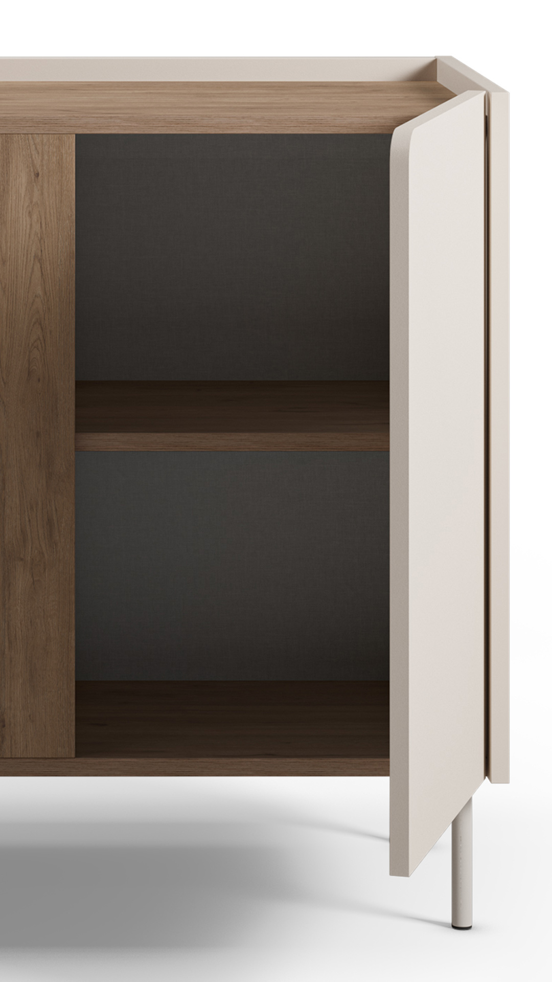 Aparador Salon 150 cm Kirena Detalle | Top Mueble