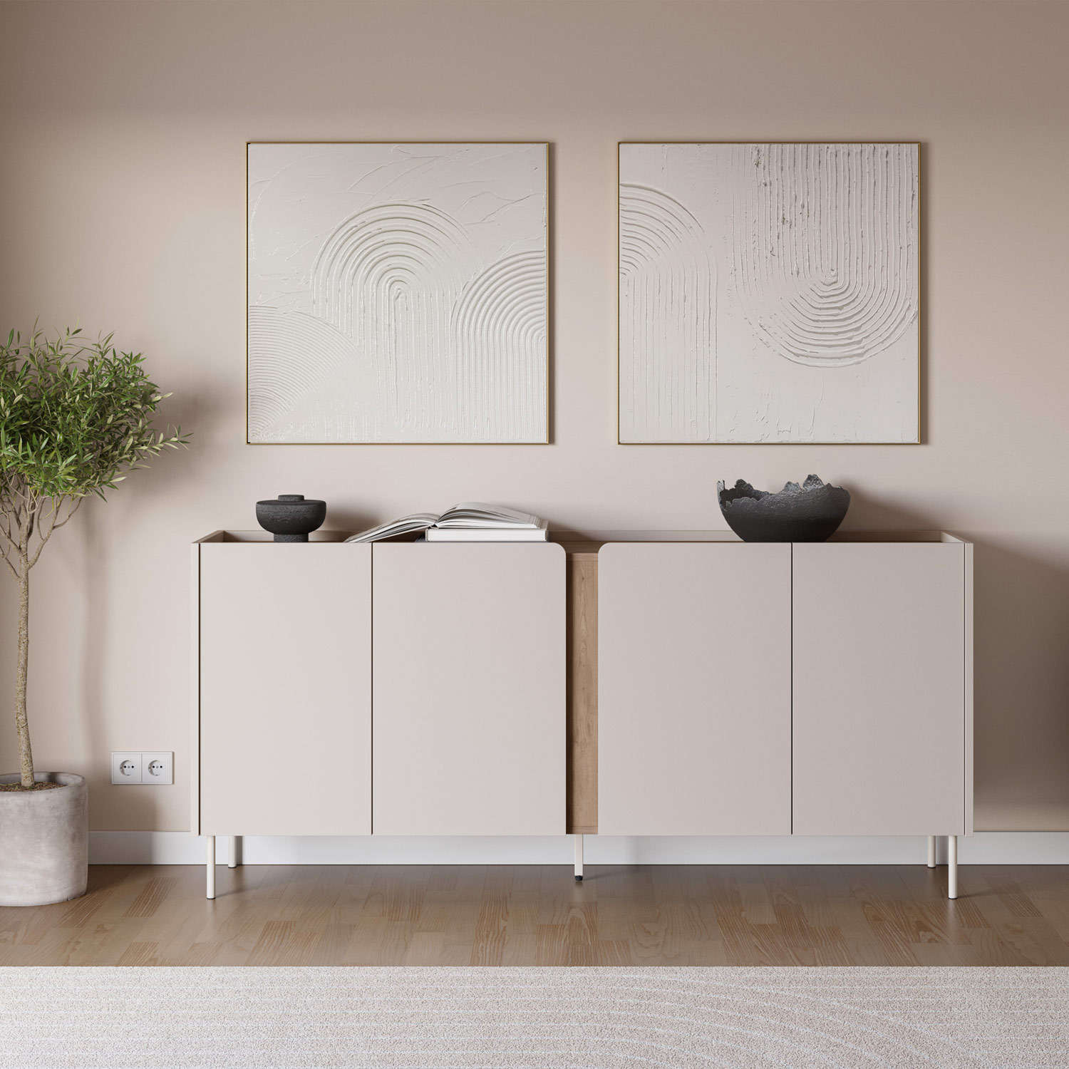 Aparador 180 largo Kirena | Top Mueble