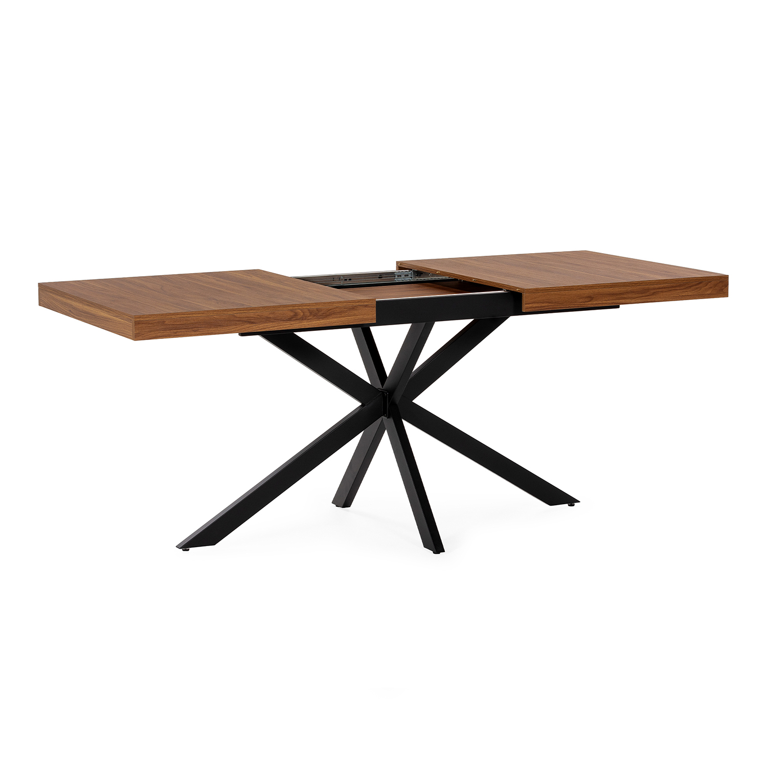 Mesa Extensible Comedor Nogal Denver | Top Mueble