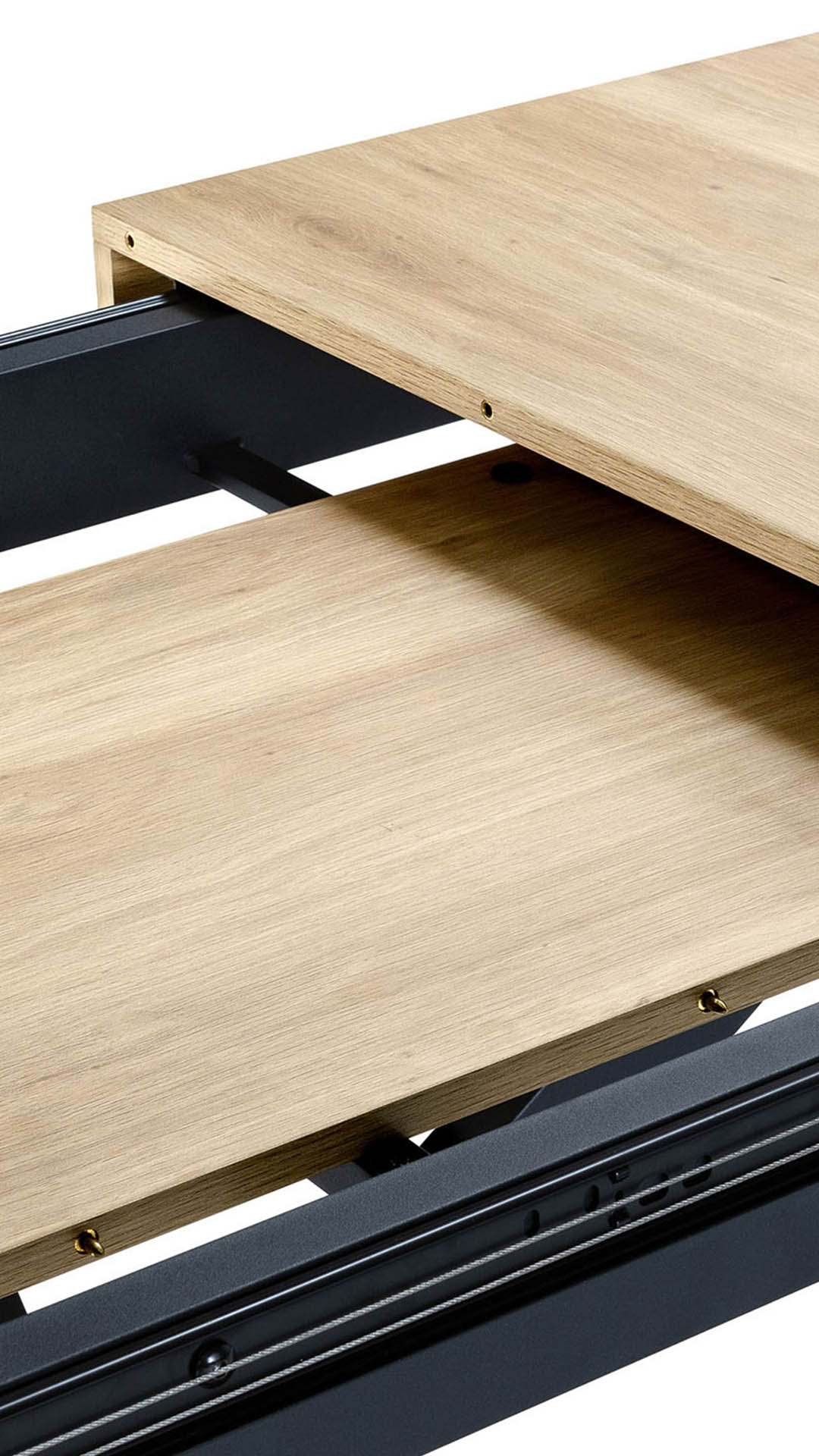 Mesa Comedor Extensible Portland Detalle | Top Mueble