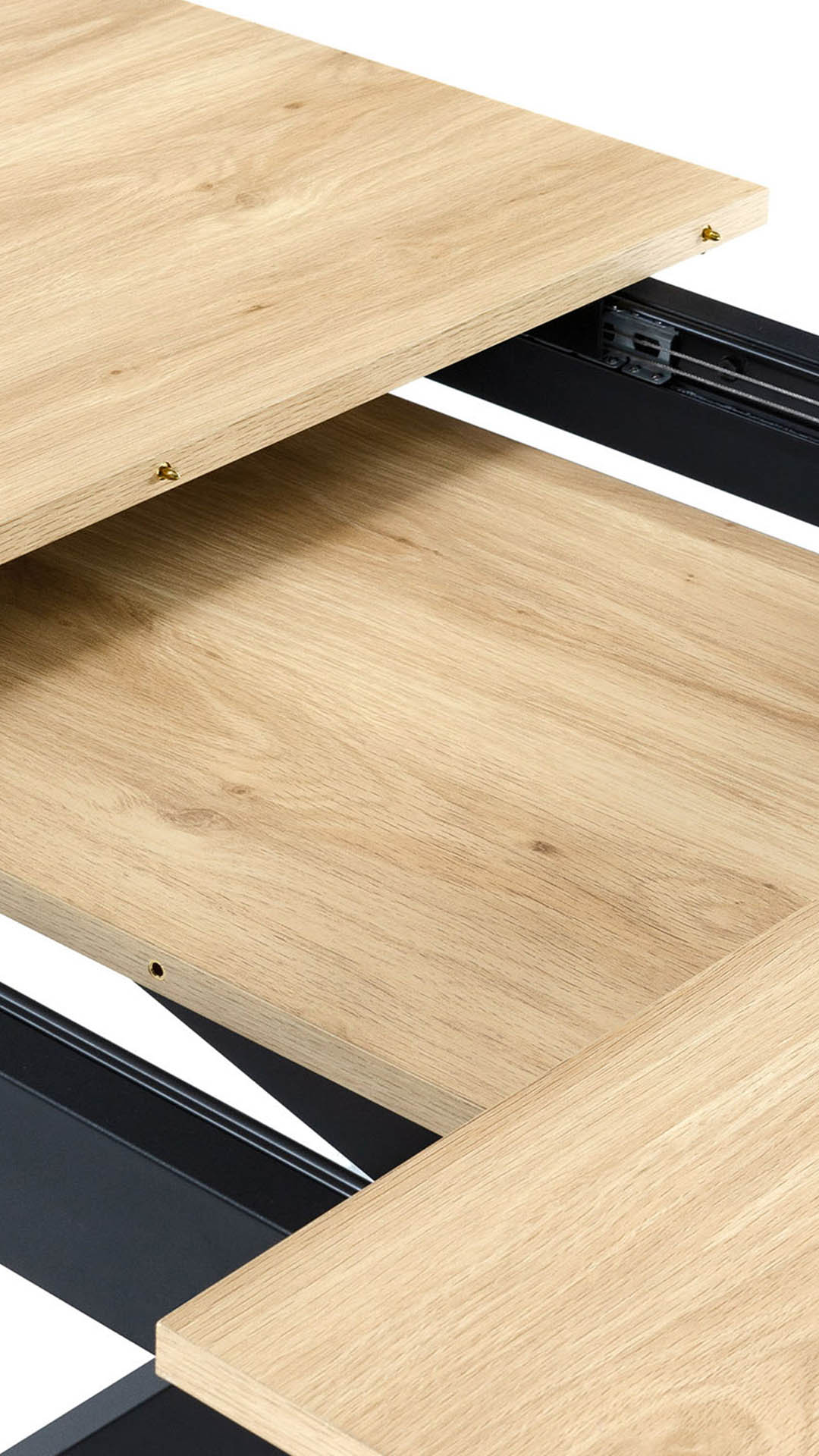 Mesa de Salón Extensible Ottawa Detalle | Top Mueble