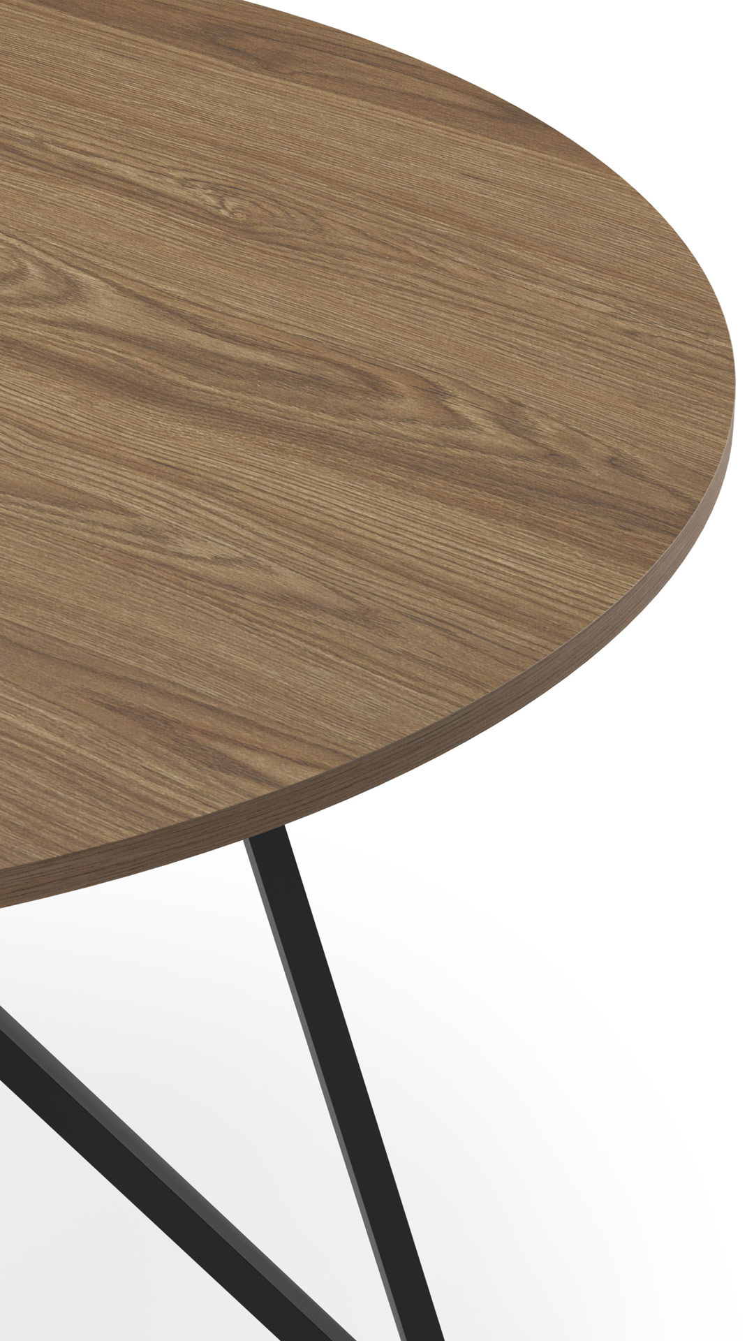 Mesa Redonda Comedor 130 cm Zaira | Top Mueble