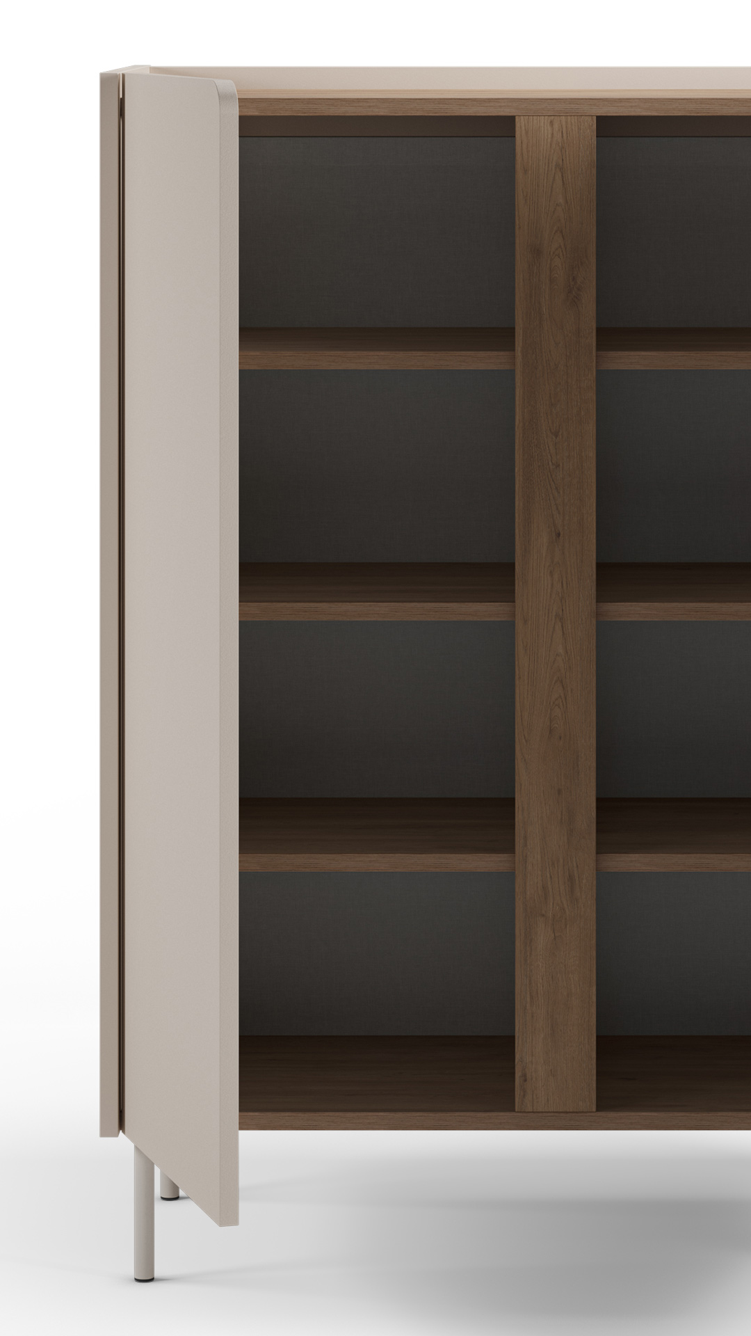 Aparador alto y estrecho Kirena | Top Mueble