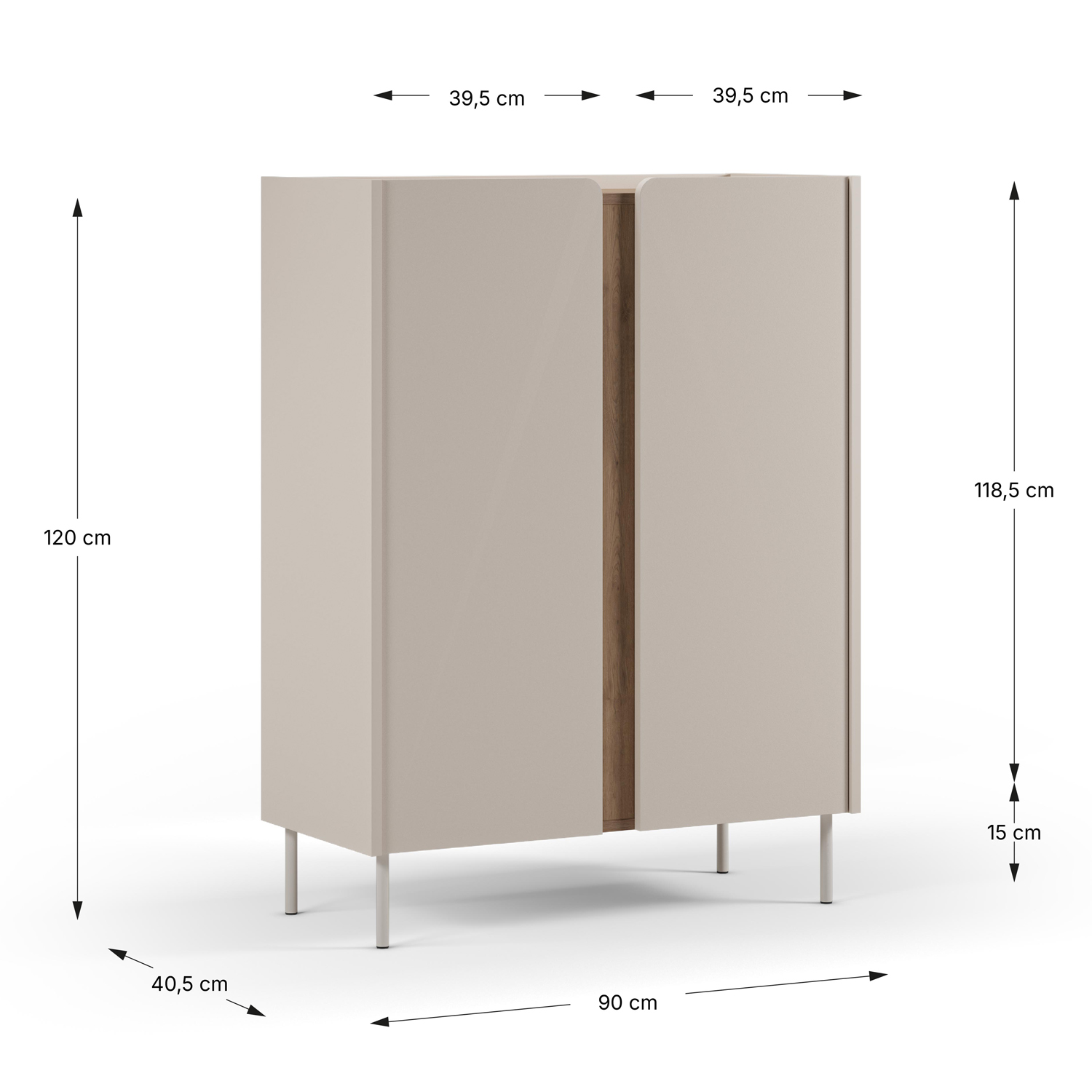 Mueble auxiliar alto Kirena | Top Mueble