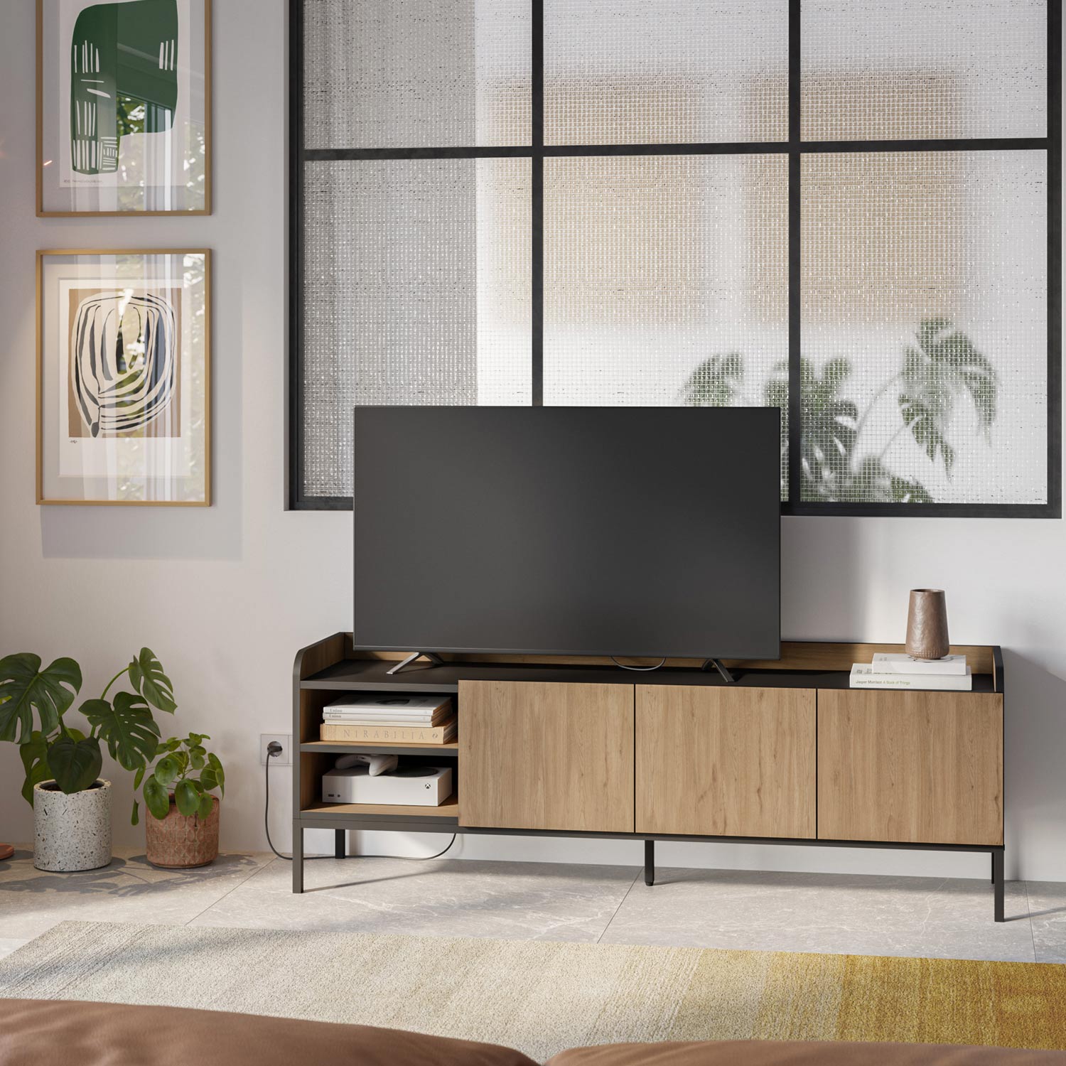Mueble Tv Sepet Daelia Ambiente | Top Mueble