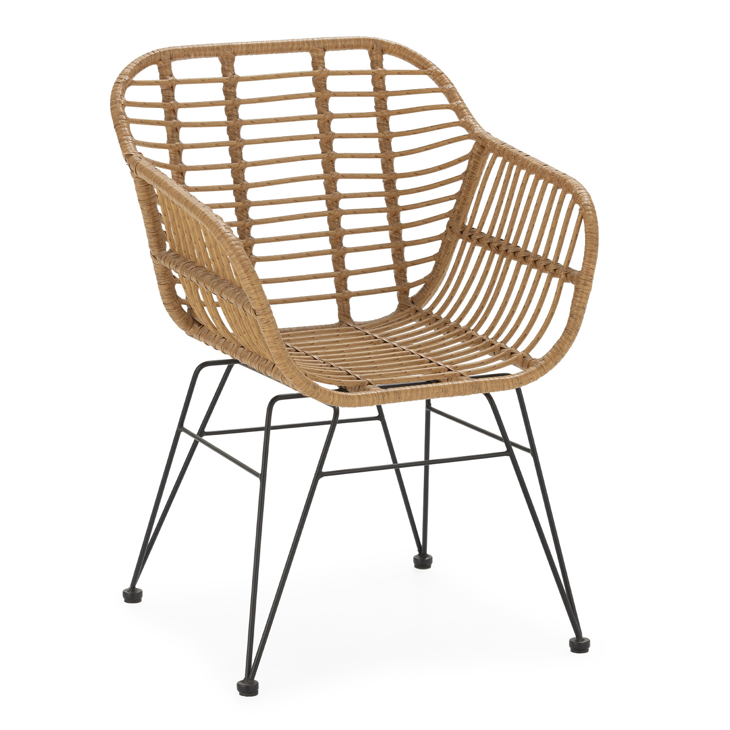 Silla Ratán Sintetico Ely Top Mueble