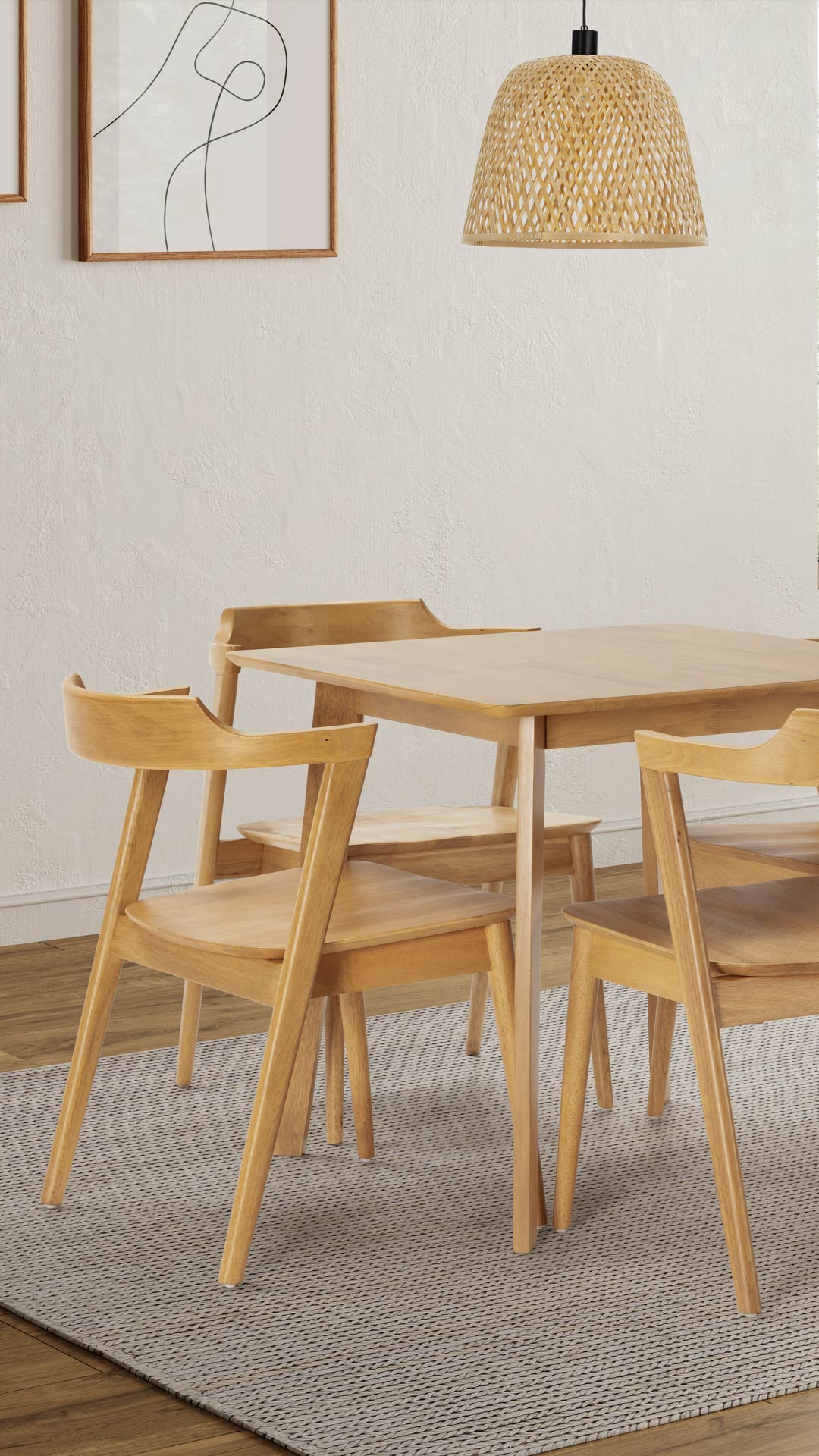 Sillas madera roble Venus | Top Mueble