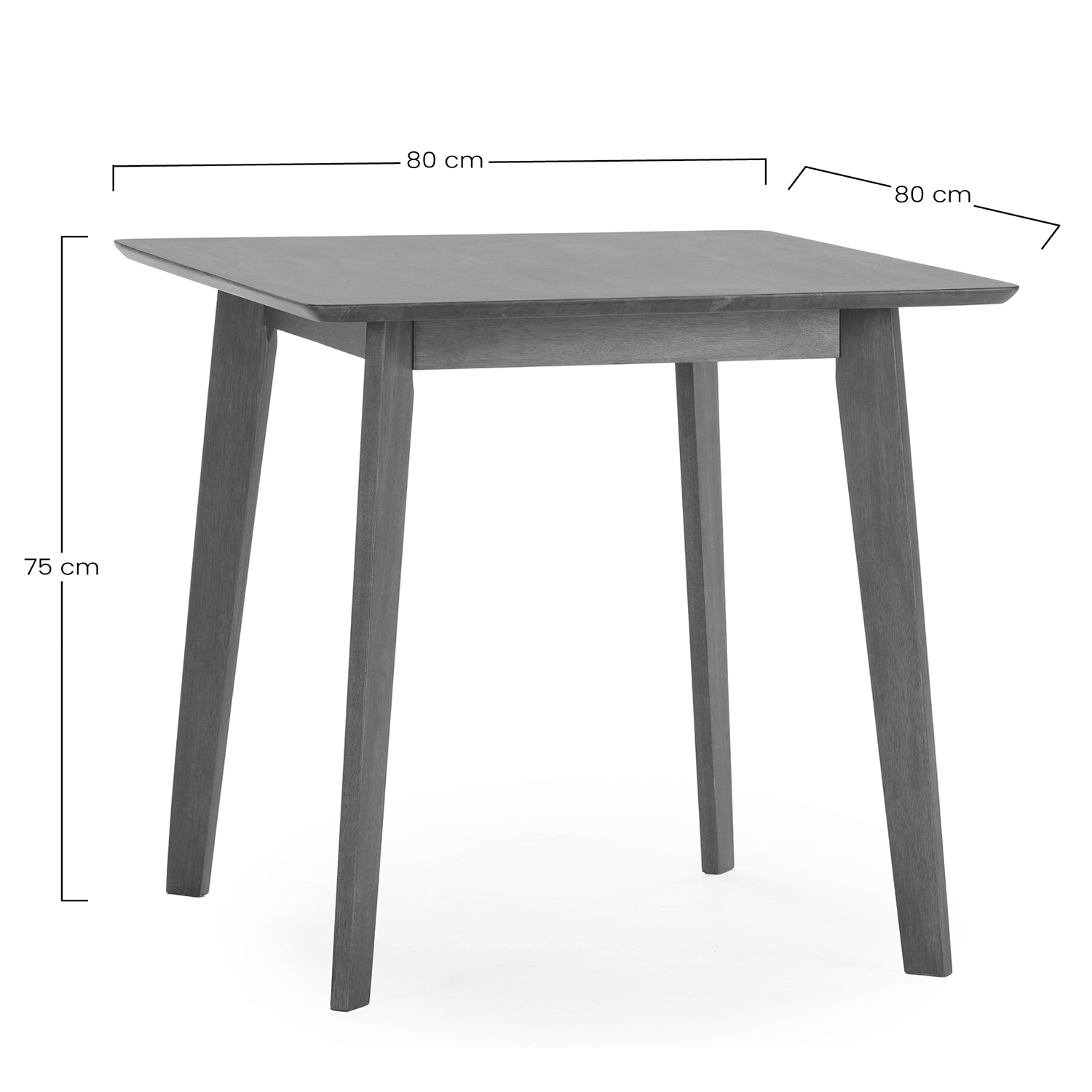 Mueble TV verde azulado Carolina Dimensiones | Top Mueble