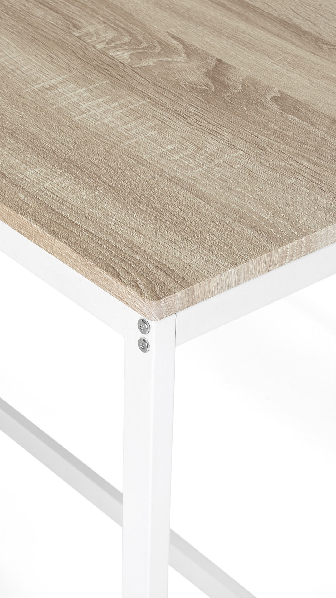Mesa y Bancos color blanco Lisboa | Top Mueble