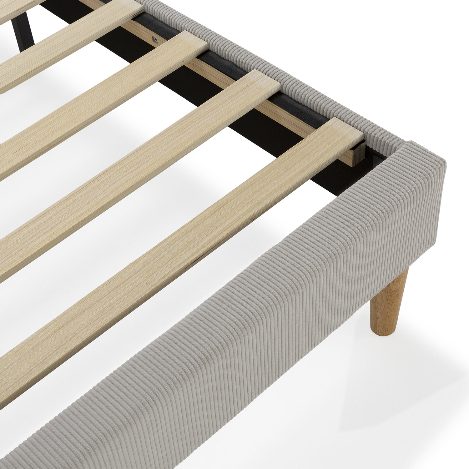 Base Tapizada Olbia Detalle | Top Mueble