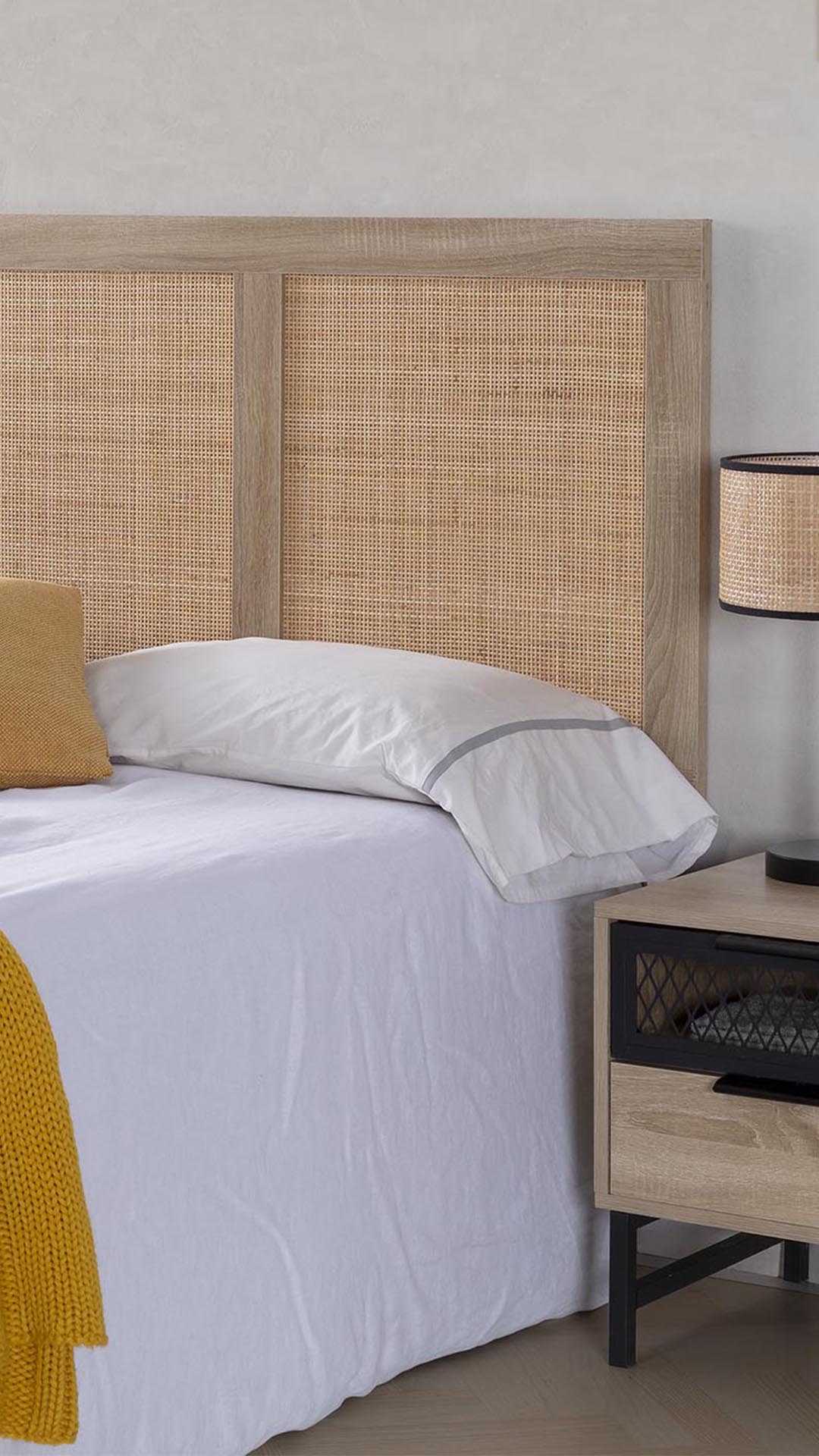 Cabecero Ratan Mysha Ambiente | Top Mueble Cabecero Ratan Mysha Ambiente | Top Mueble