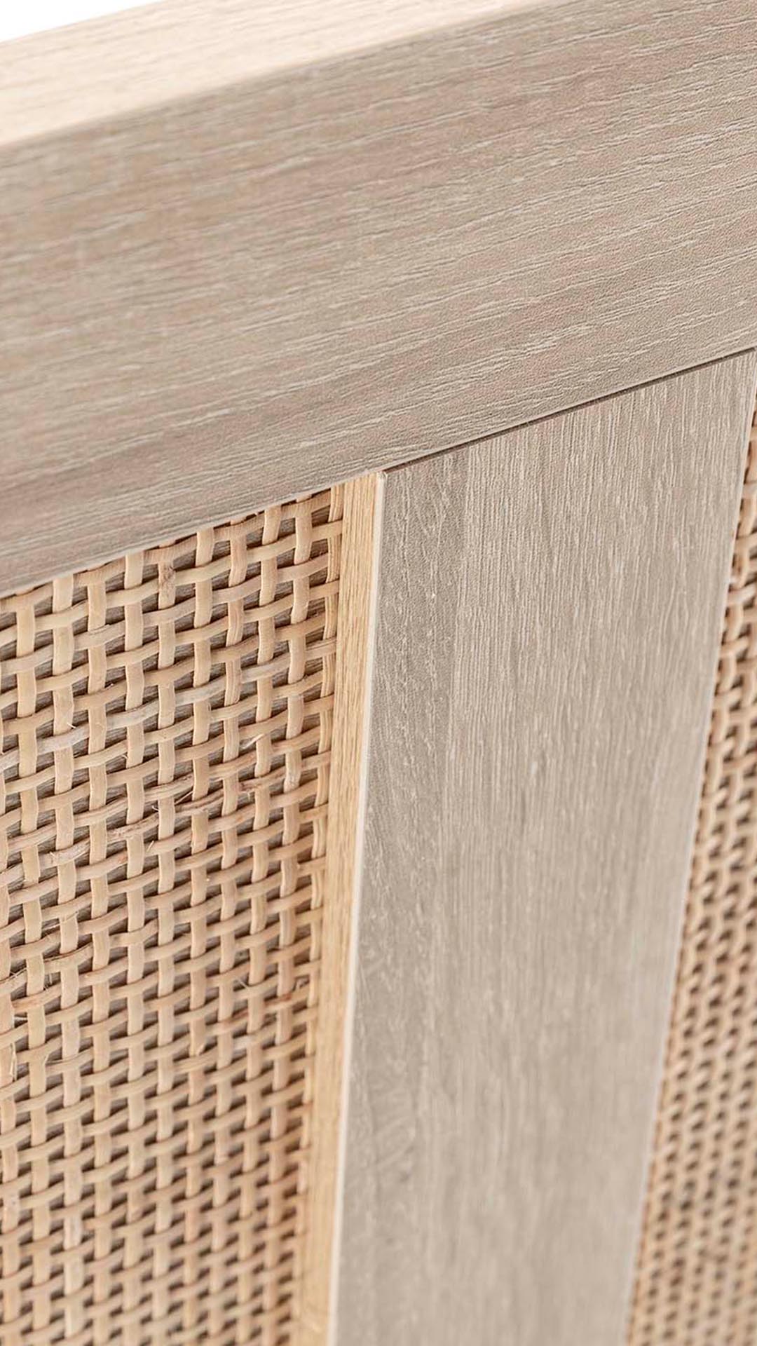 Cabecero Ratan Mysha Detalle | Top Mueble Cabecero Ratan Mysha Detalle | Top Mueble